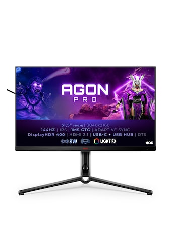 AOC Gaming-Monitor »AG324UX«, 80 cm/31,5 Zoll, 3840 x 2160 px, 4K Ultra HD, 1 ms... kaufen