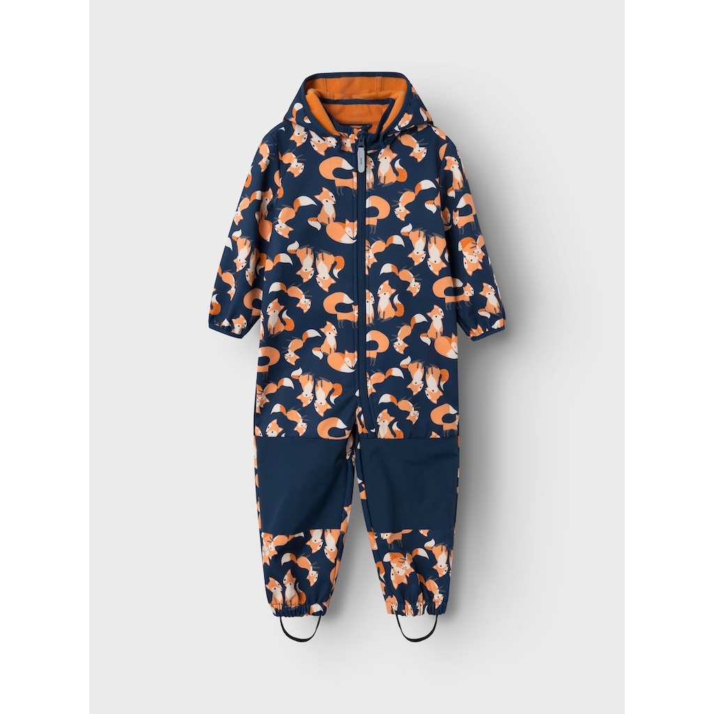 Name It Overall »NMMMALTA05 SOFTSHELL SUIT FOX FO«