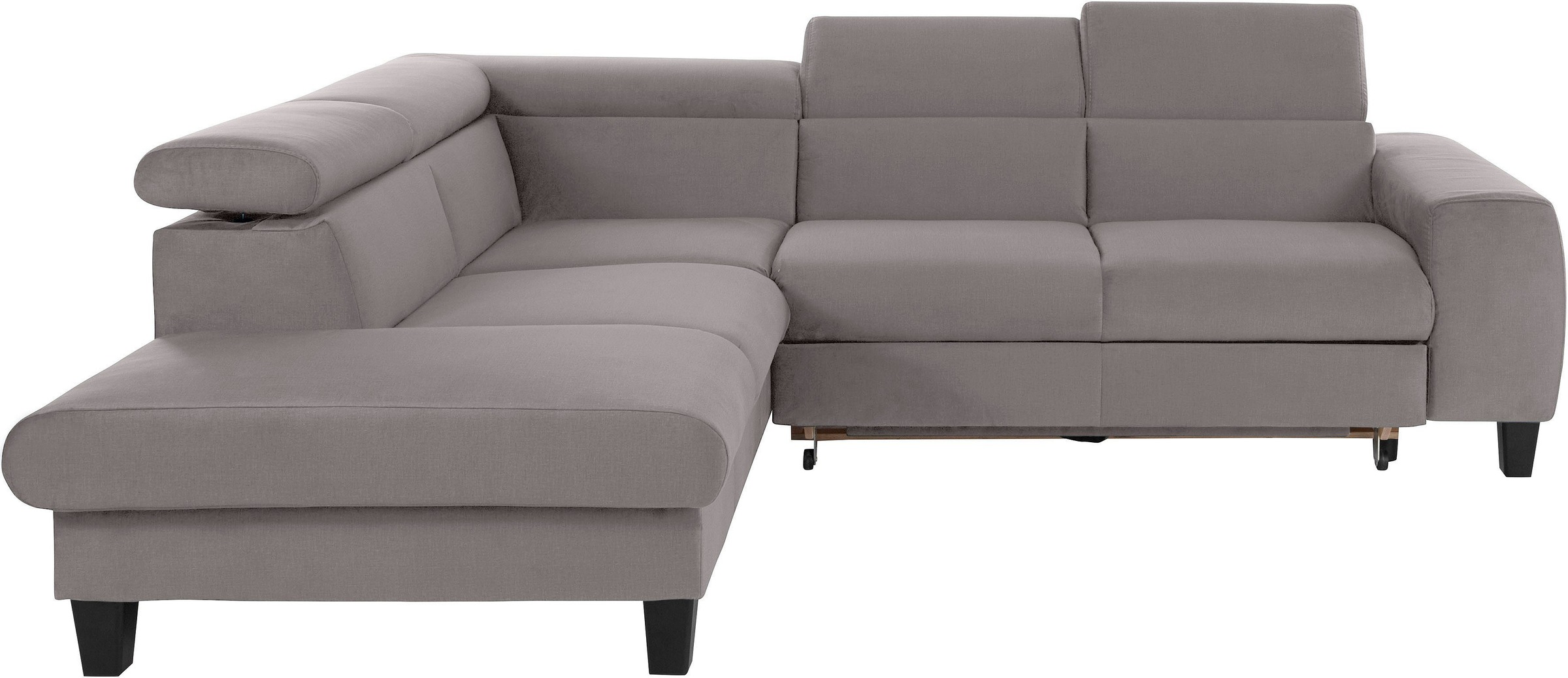 COTTA Polstergarnitur »Morven L-Form«, (Set), Set bestehend aus: Ecksofa mi günstig online kaufen