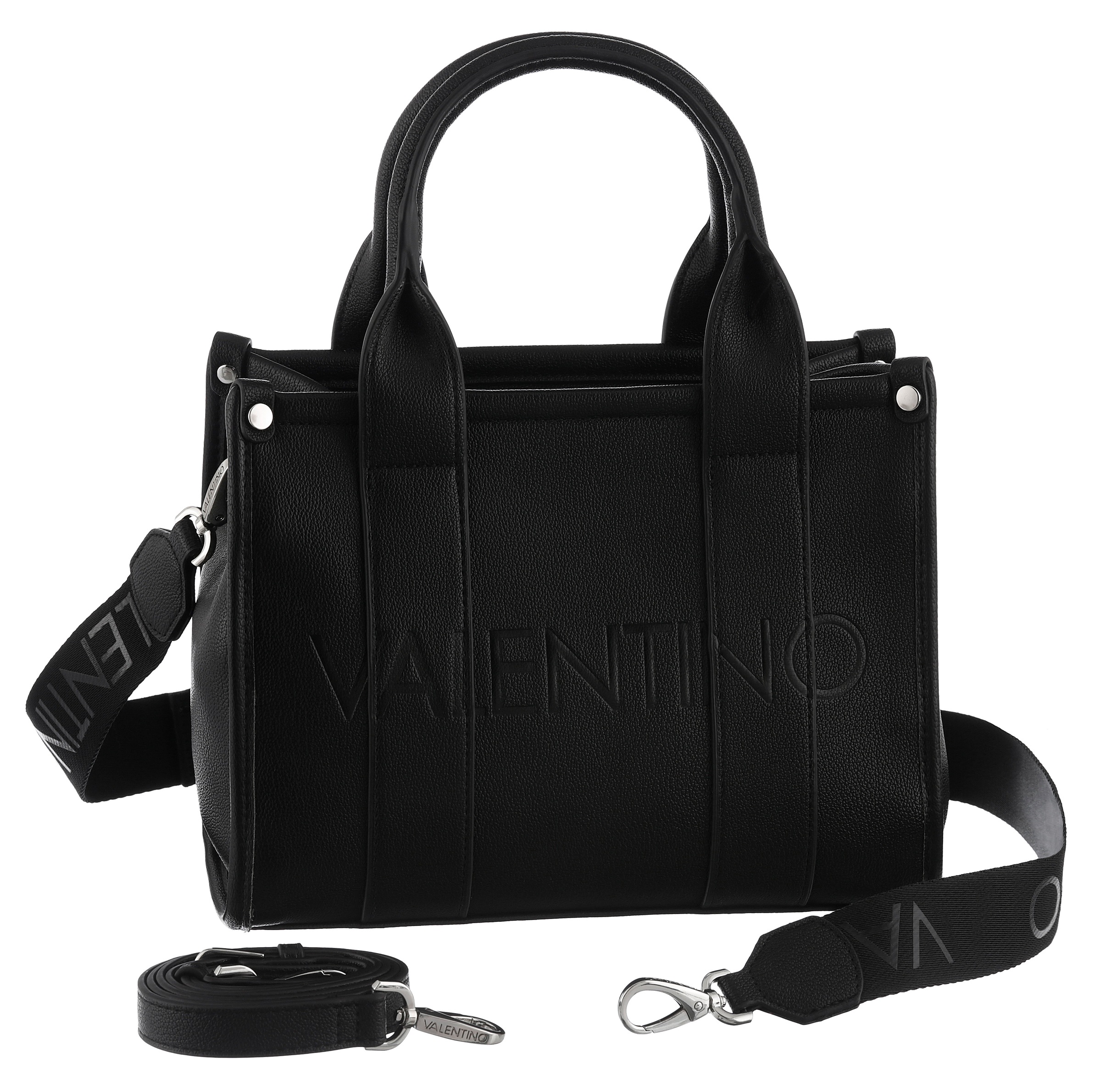 VALENTINO BAGS Shopper »SHOPPING SYRIA RE« Henkeltasche, Schultertasche, Umhängetasche NERO