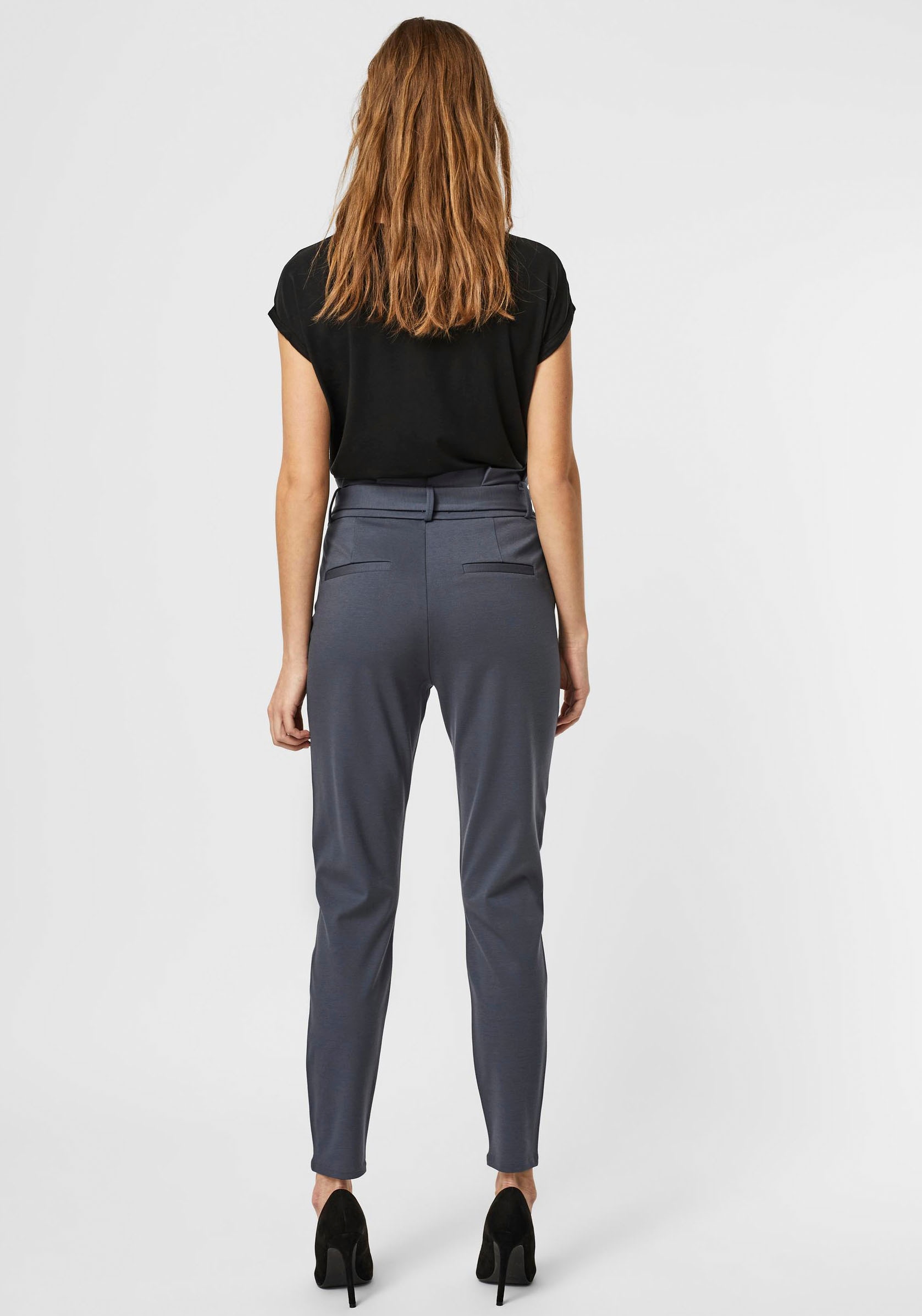 Vero Moda Paperbag-Hose »VMEVA HR LOOSE PAPERBAG PANT GA NOOS«  Viskosemischung