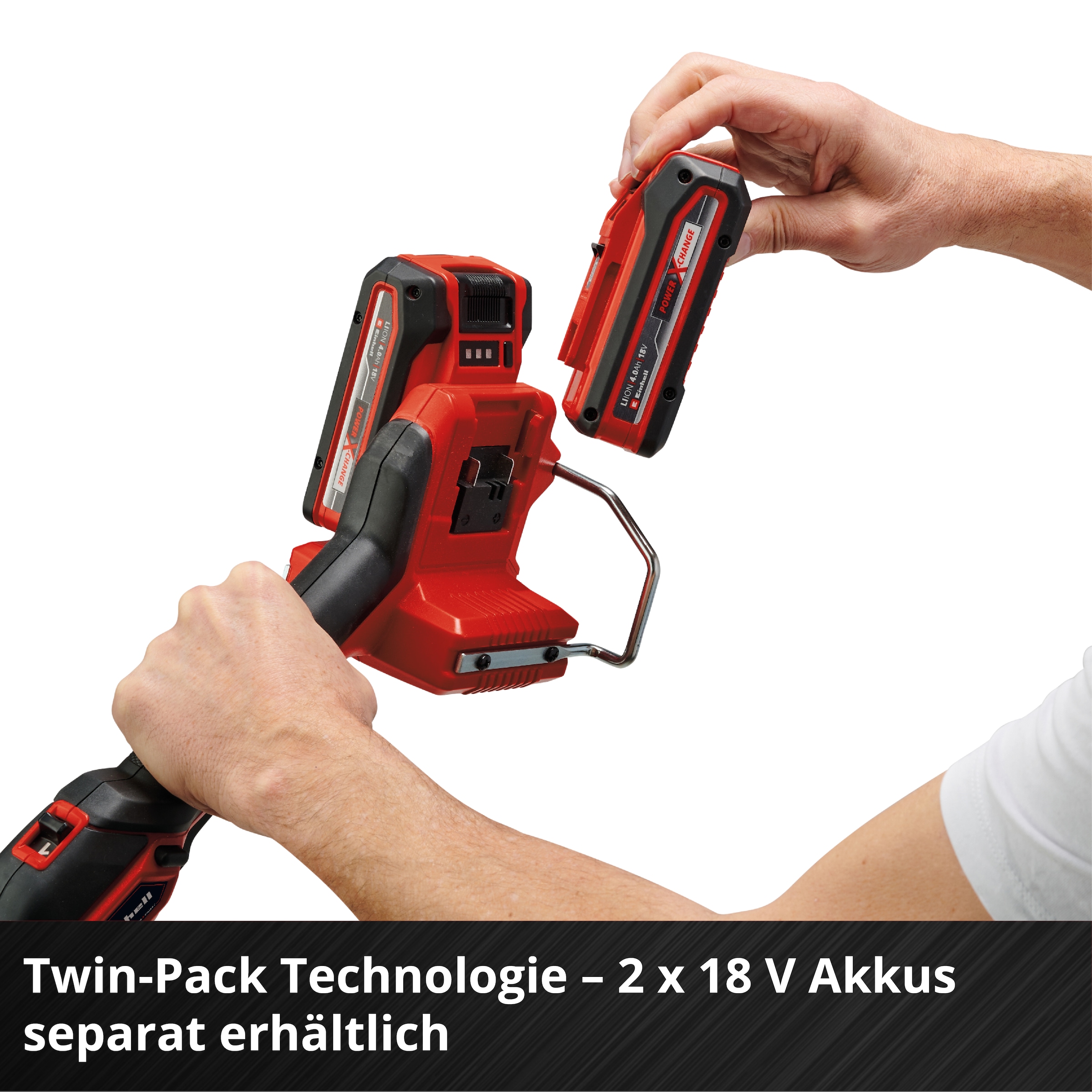 Einhell Akku-Rasentrimmer »»GP-CT 36/35 Li BL-Solo««, (3 St.), ohne Akku, ohne Ladegerät
