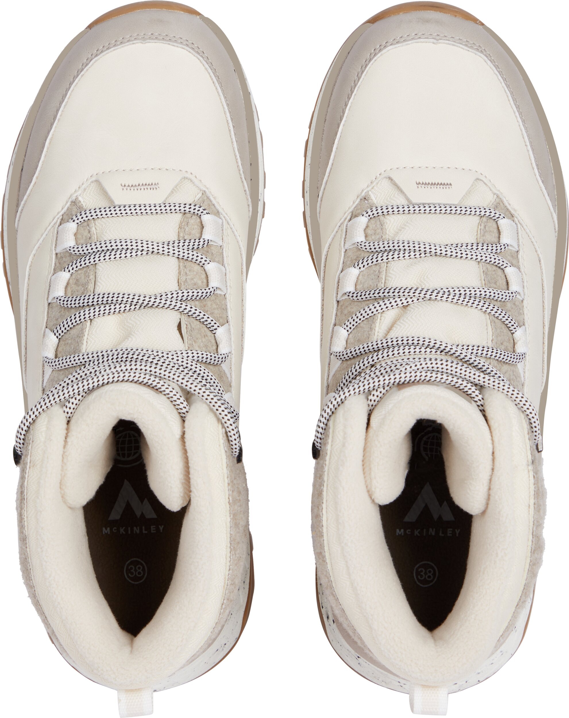 McKINLEY Winterstiefel »DA.-APRÈS-SCHUH RANGER MID AQX W«  Winterschuhe, Winterboots, Snowboots, wasserdicht