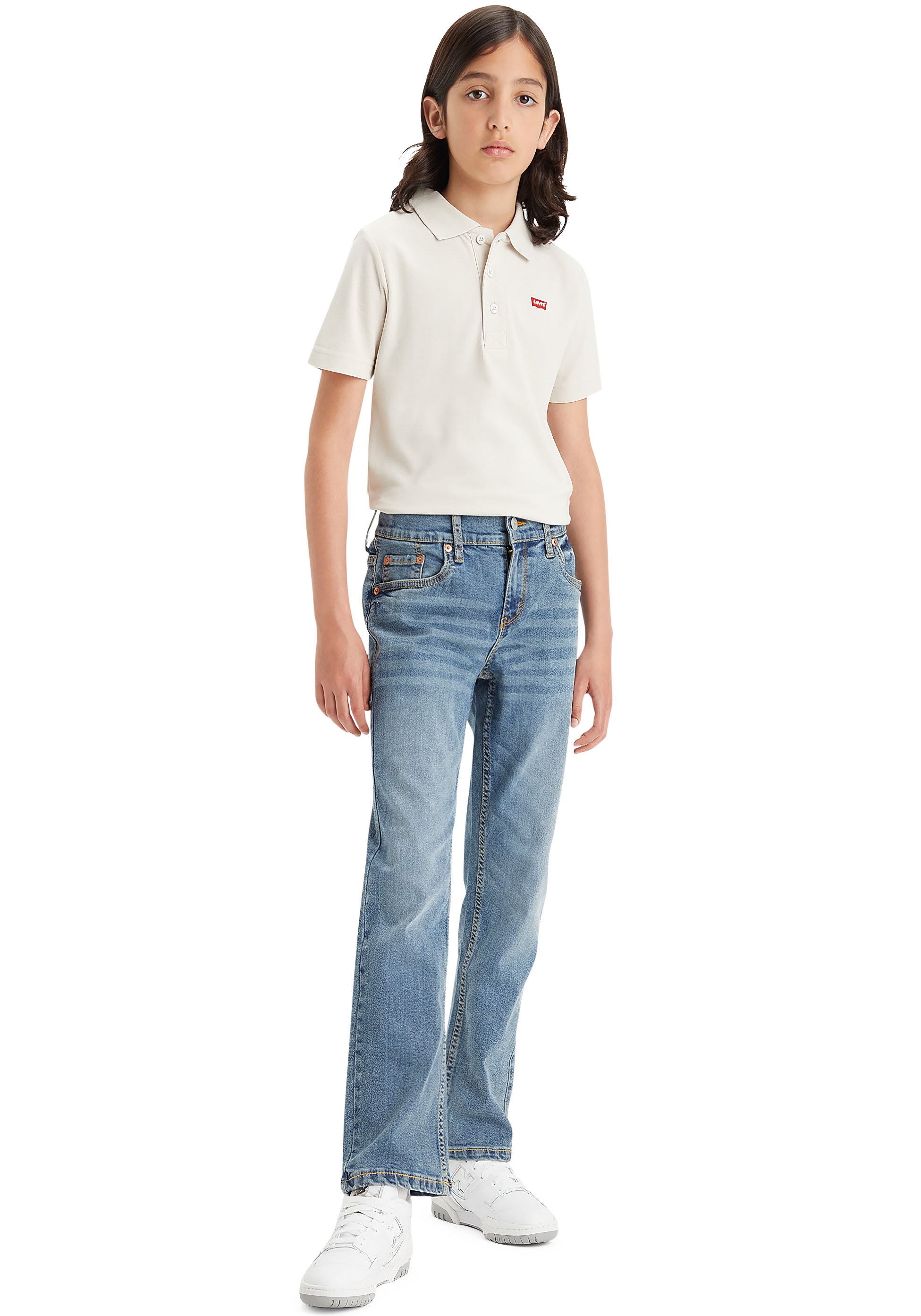 Levi's® Kids Straight-Jeans »LVB 551Z AUTHENTIC STRGHT JEAN«, for BOYS