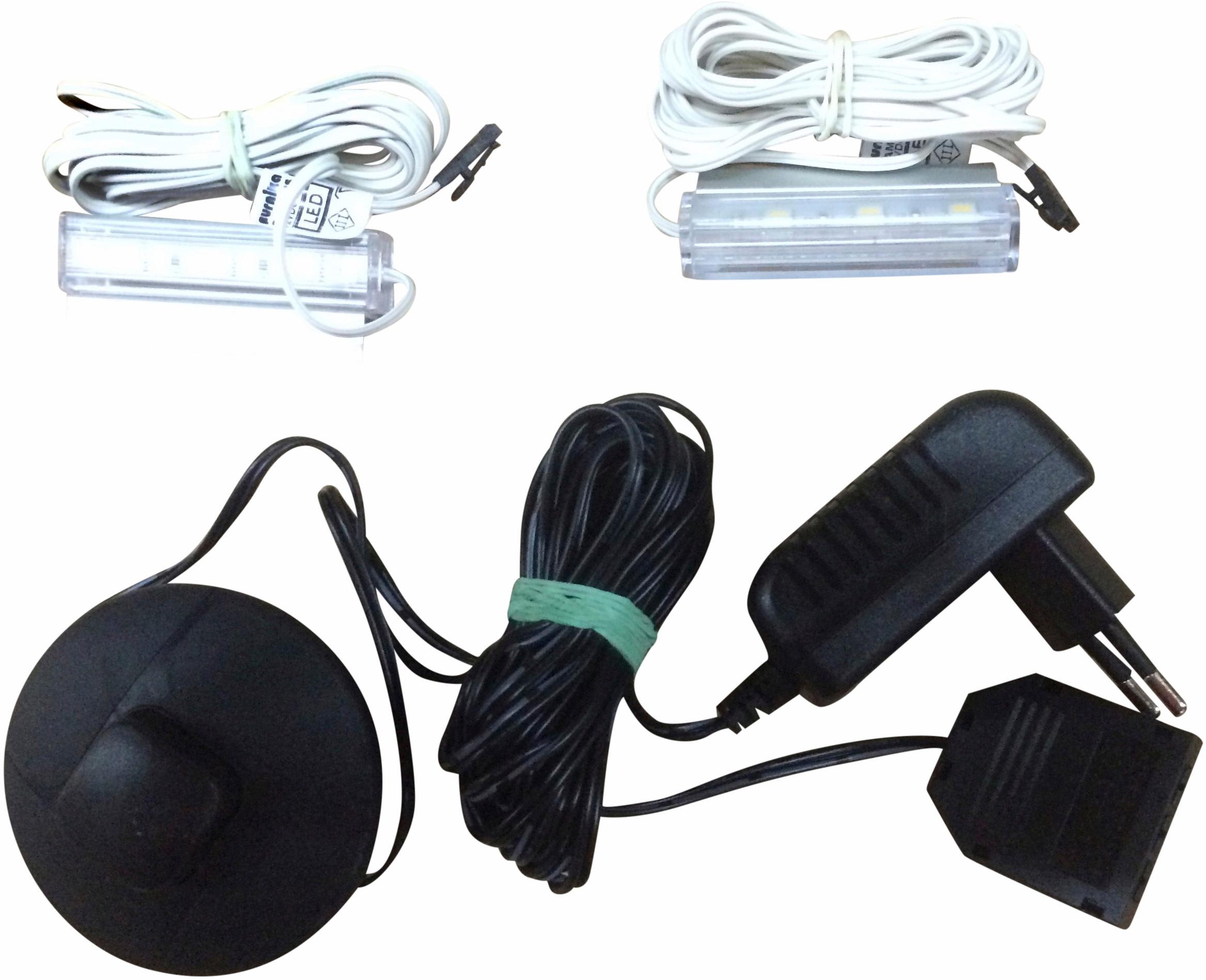 trendteam LED Schrankinnenraumbeleuchtung, 3 flammig, Leuchtmittel LED-Boar günstig online kaufen