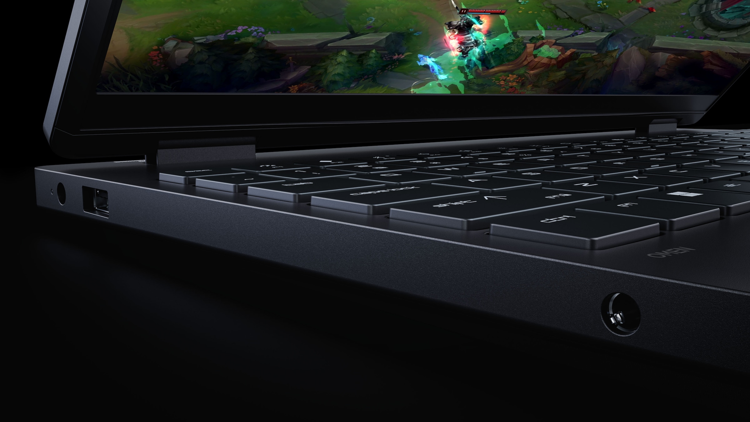 HP Gaming-Notebook »HyperX OMEN 15-gb0071ng« 38,8 cm / 15,3 ″ AMD Ryzen 7 GeForce RTX 5070 512 GB SSD