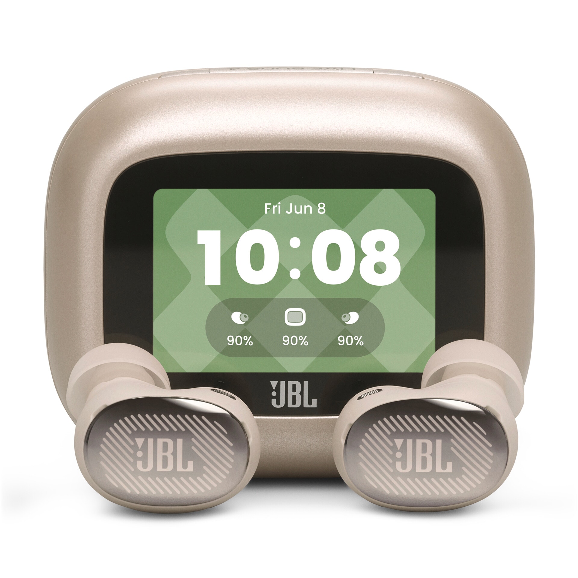 JBL wireless In-Ear-Kopfhörer »LIVE BUDS 4« A2DP Bluetooth Adaptive Noise-Cancelling | Freisprechfunktion | True Wireless Kabellose Ohrhörer mit Noise-Cancelling-Funktion