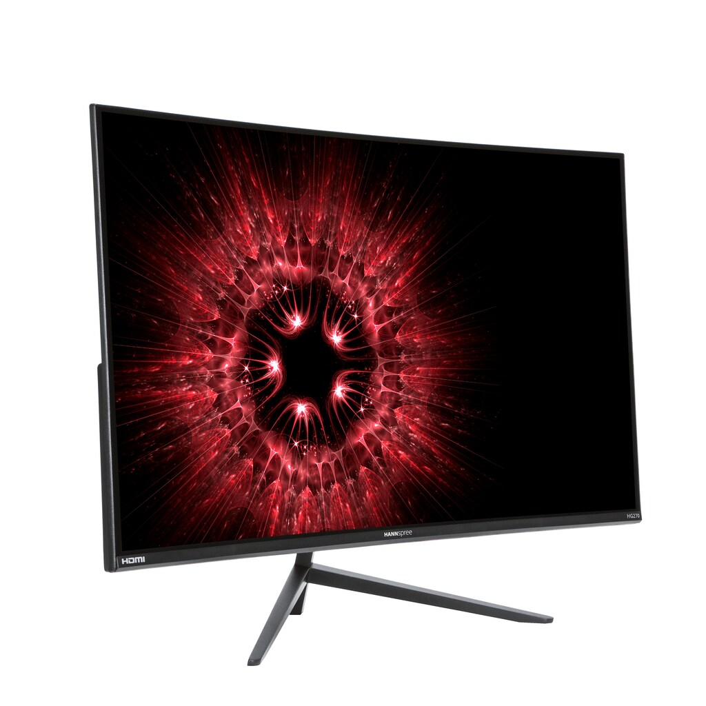 Hannspree Curved-Gaming-LED-Monitor »HG270PCH«, 68,6 cm/27 Zoll, 1920 x 1080 px, Full HD, 1 ms Reaktionszeit, 240 Hz