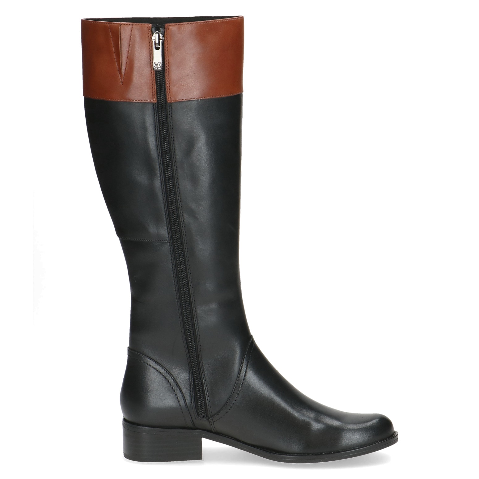 Caprice Stiefel  , Blockabsatz, Langschaft-Stiefel in Reiter-Optik