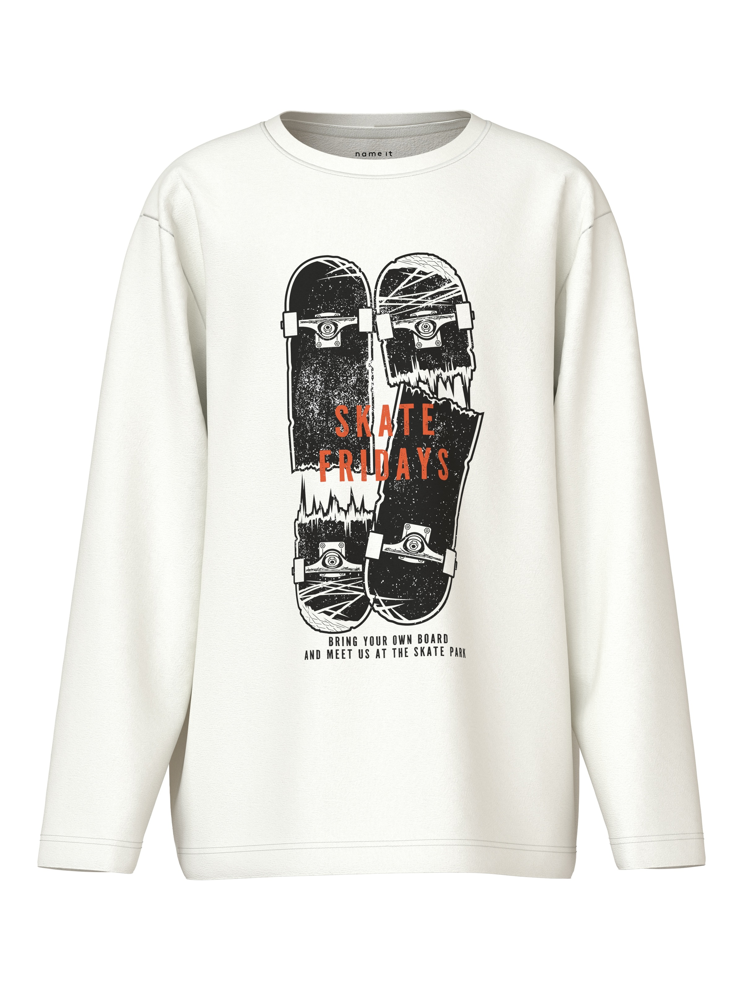 Name It Langarmshirt »NKMNIKOLAI 3P LS TOP«, (Packung, 3 tlg.)