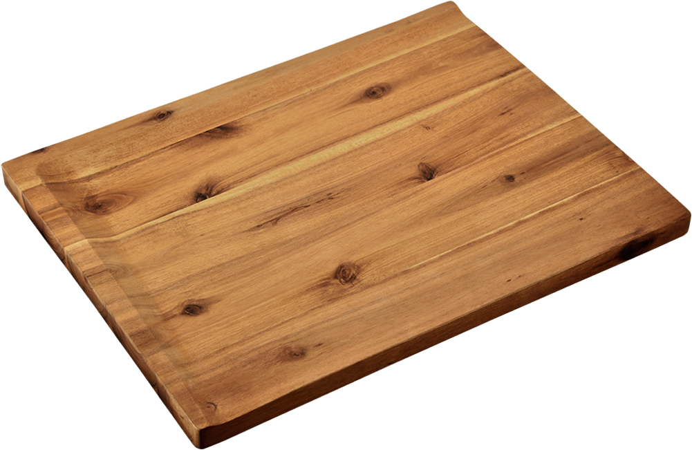 KESPER® Schneidebrett »Tranchierbrett 36,5 x 48 cm, Akazie, FSC« mit schräg günstig online kaufen