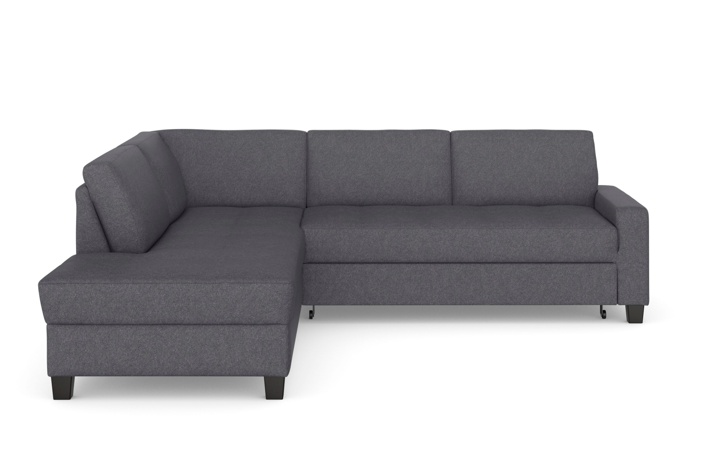 DOMO collection Ecksofa »Florentina zeitlos und elegant, Sitznähte als Desi günstig online kaufen