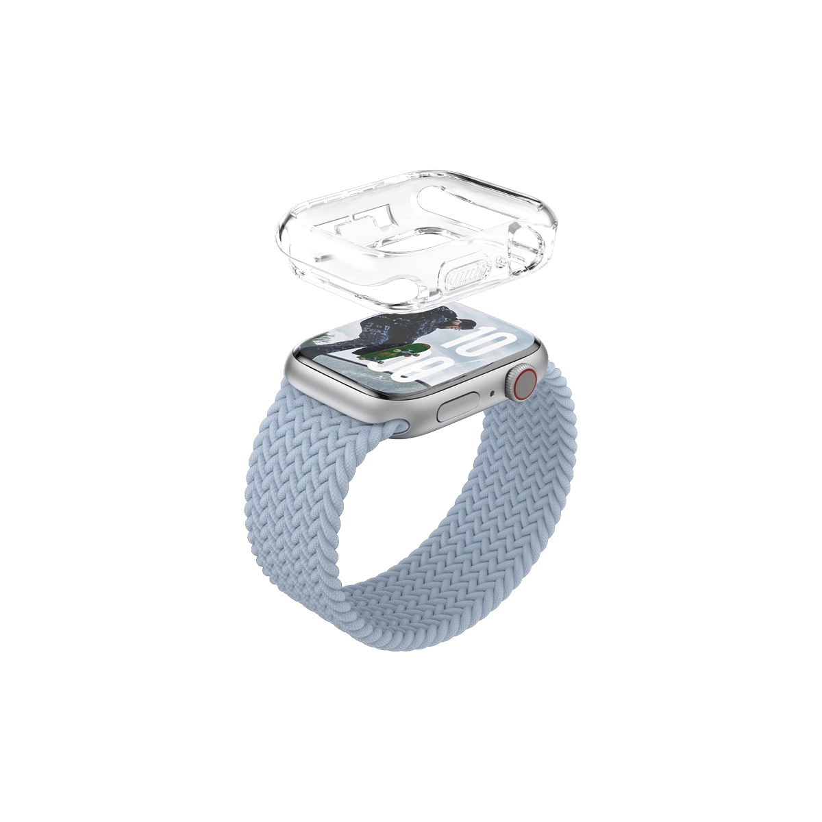 SAFE by PanzerGlass Handyhülle »TPU Bumper für Apple Watch 10 42mm« Smartphones Backcover, Schutzhülle, Handyschutzhülle, Case, Schutzcase, stoßfest