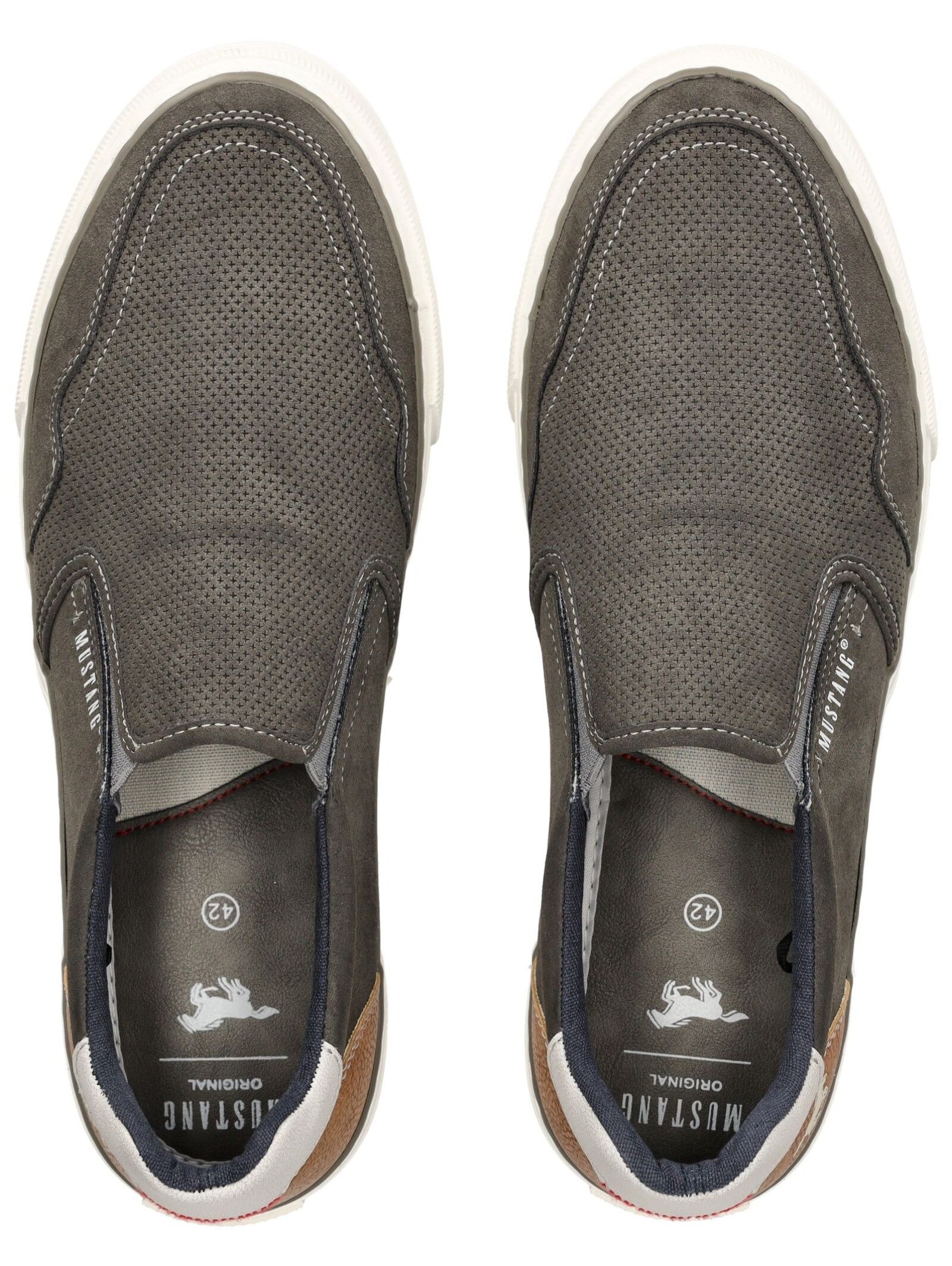Mustang Shoes Slipper »Mustang Shoes Slipper Lederimitat«