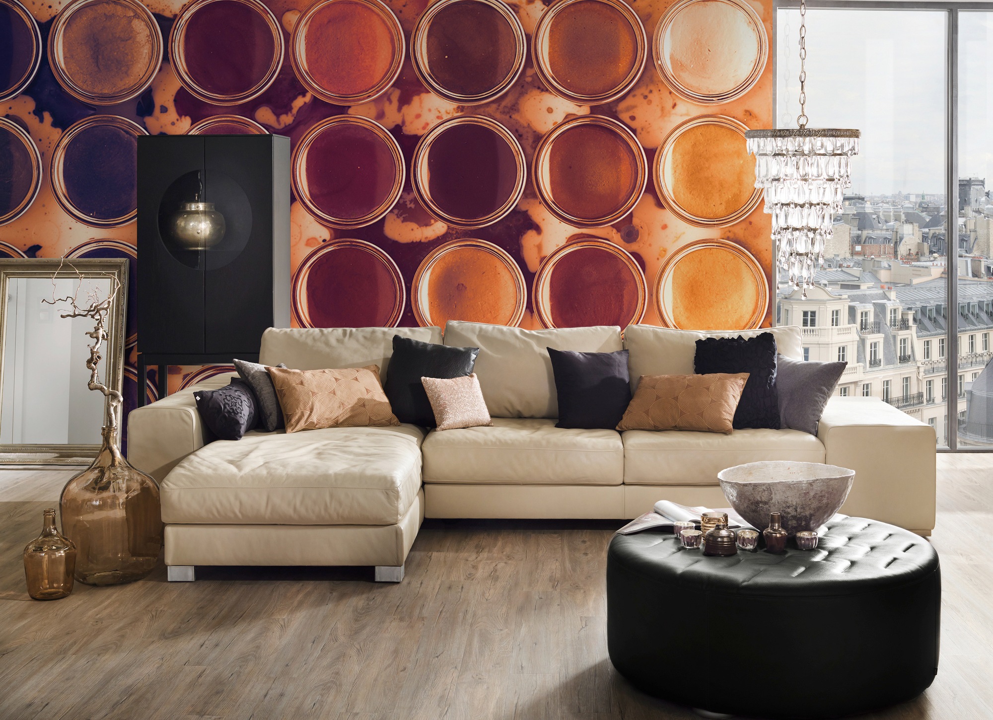 Architects Paper Fototapete »Atelier 47 Paint box 1« abstrakt glatt Vlies, günstig online kaufen