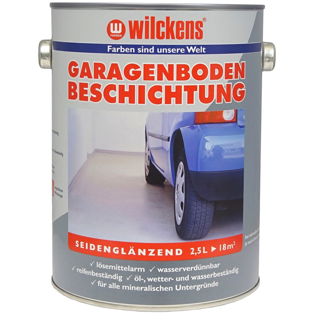 Wilckens Farben Bodenversiegelung »Garagenbodenbeschichtung«, seidenglänzend