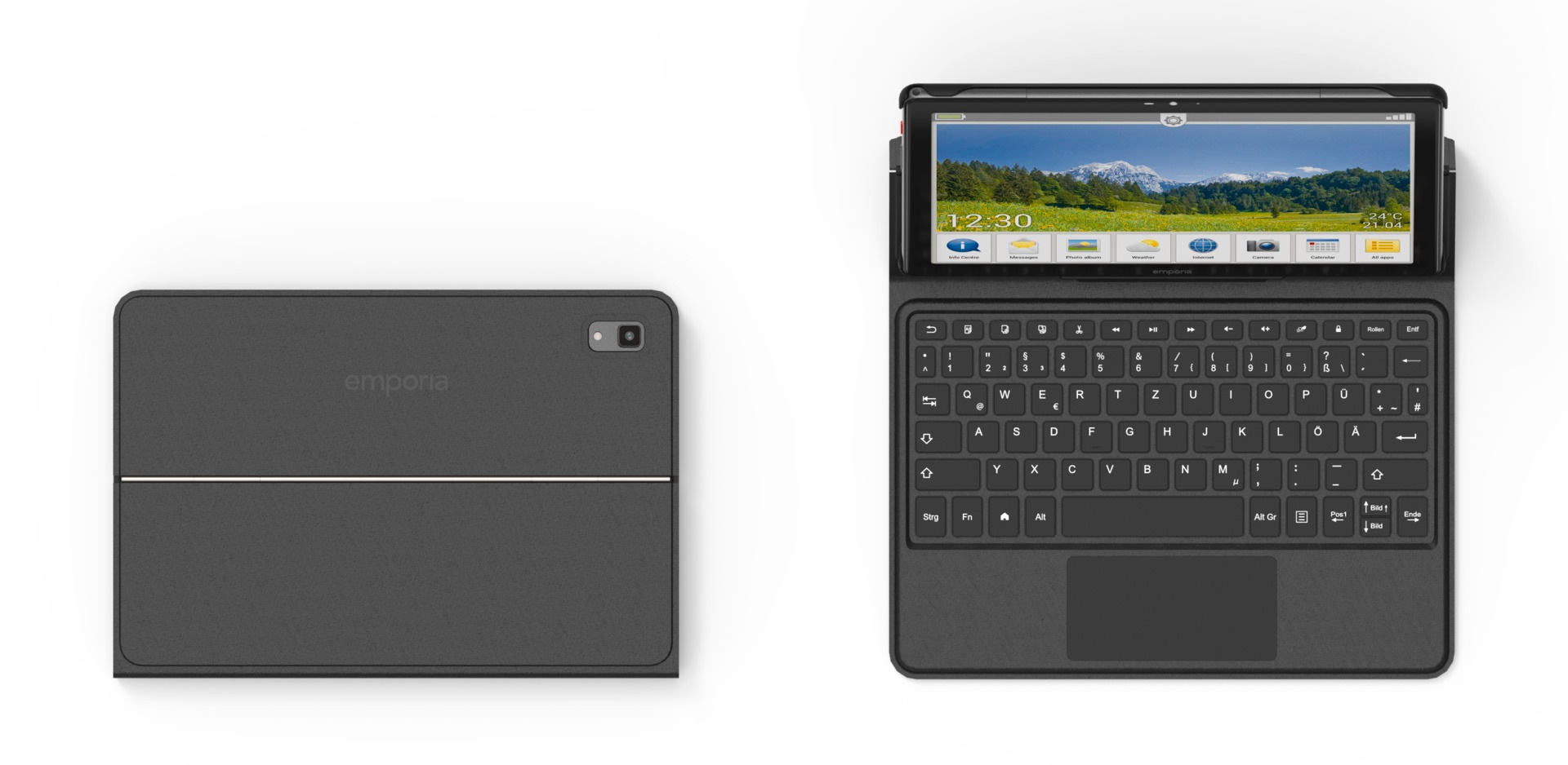 Emporia Tablet »TABLET + Keypad«