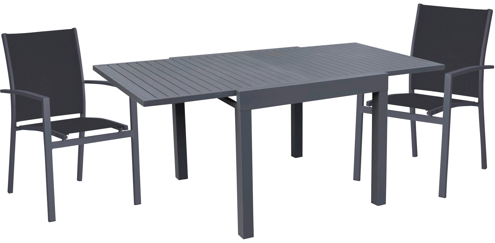 Garden Pleasure Garten-Essgruppe »ELENA« Set, 3 Stk. tlg. günstig online kaufen