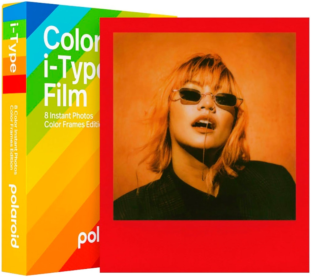 Sofortbildfilm »i-Type Color Film - Color Frames 8x«