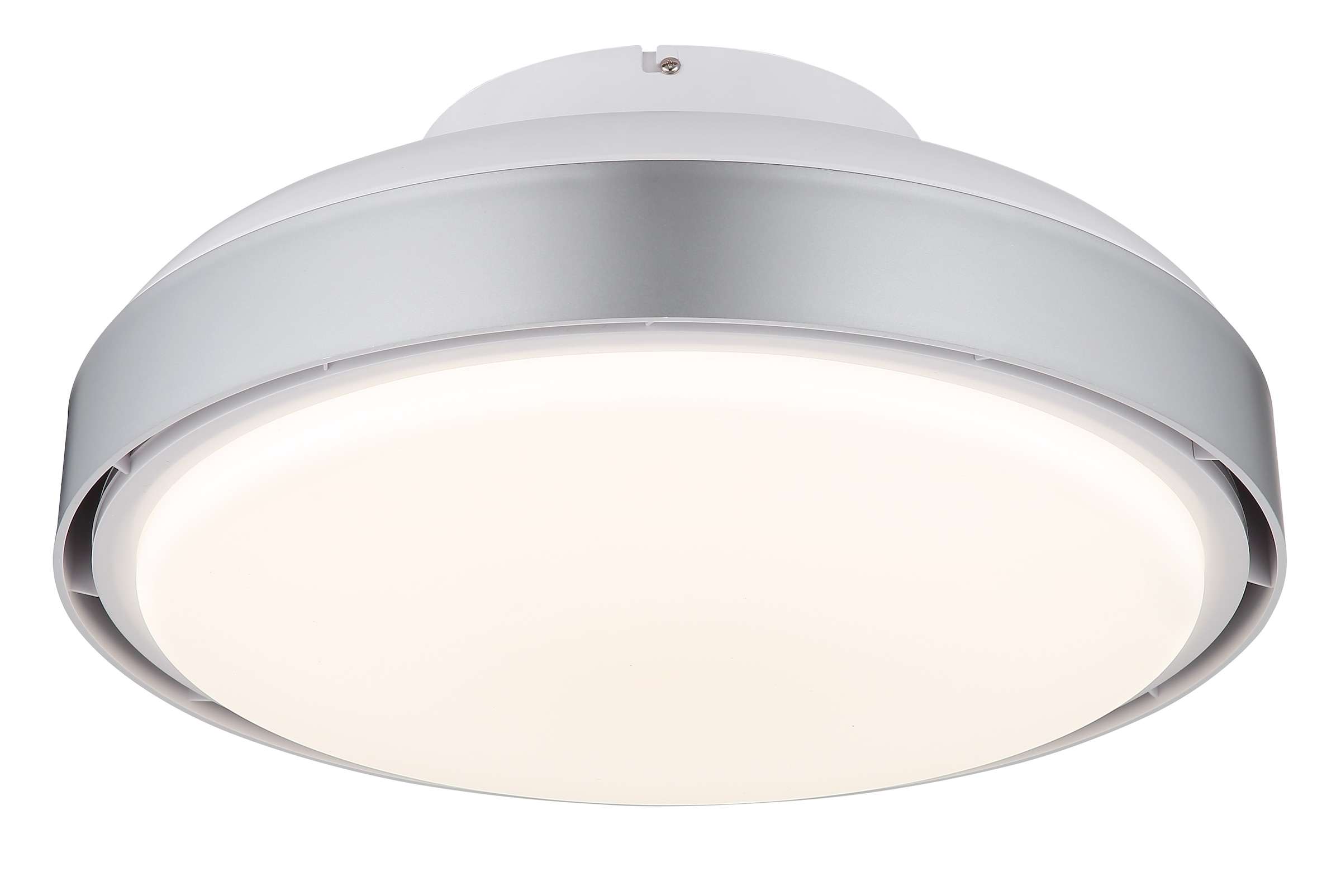 GLOBO LIGHTING Deckenleuchte »CARNEY« LED-Modul 1 Stk. warmweiß - kaltweiß günstig online kaufen