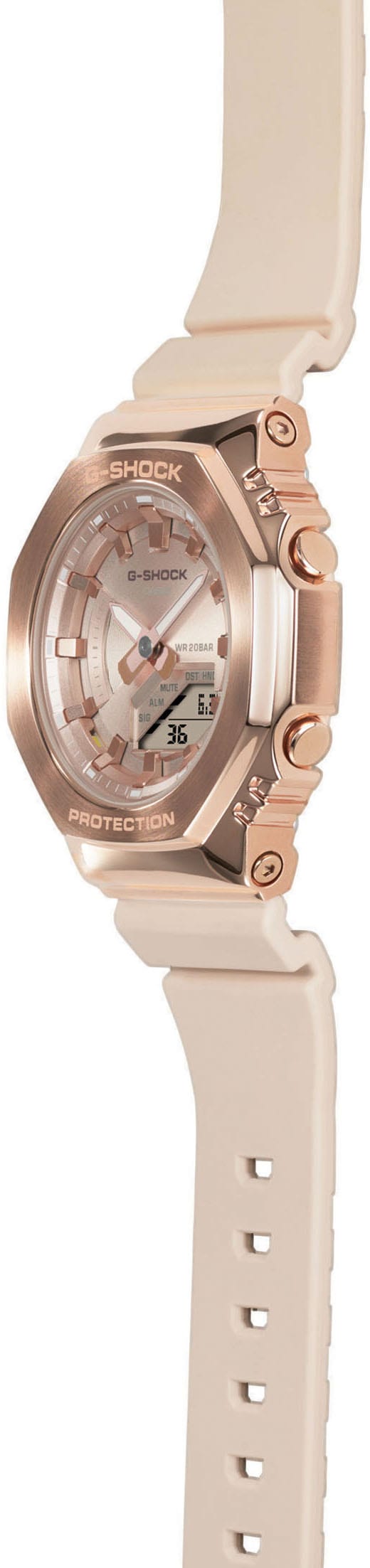 CASIO G-SHOCK Chronograph, Quarzuhr, Armbanduhr,Digitaluhr, bis 20 bar wasserd Damenuhr,Herrenuhr