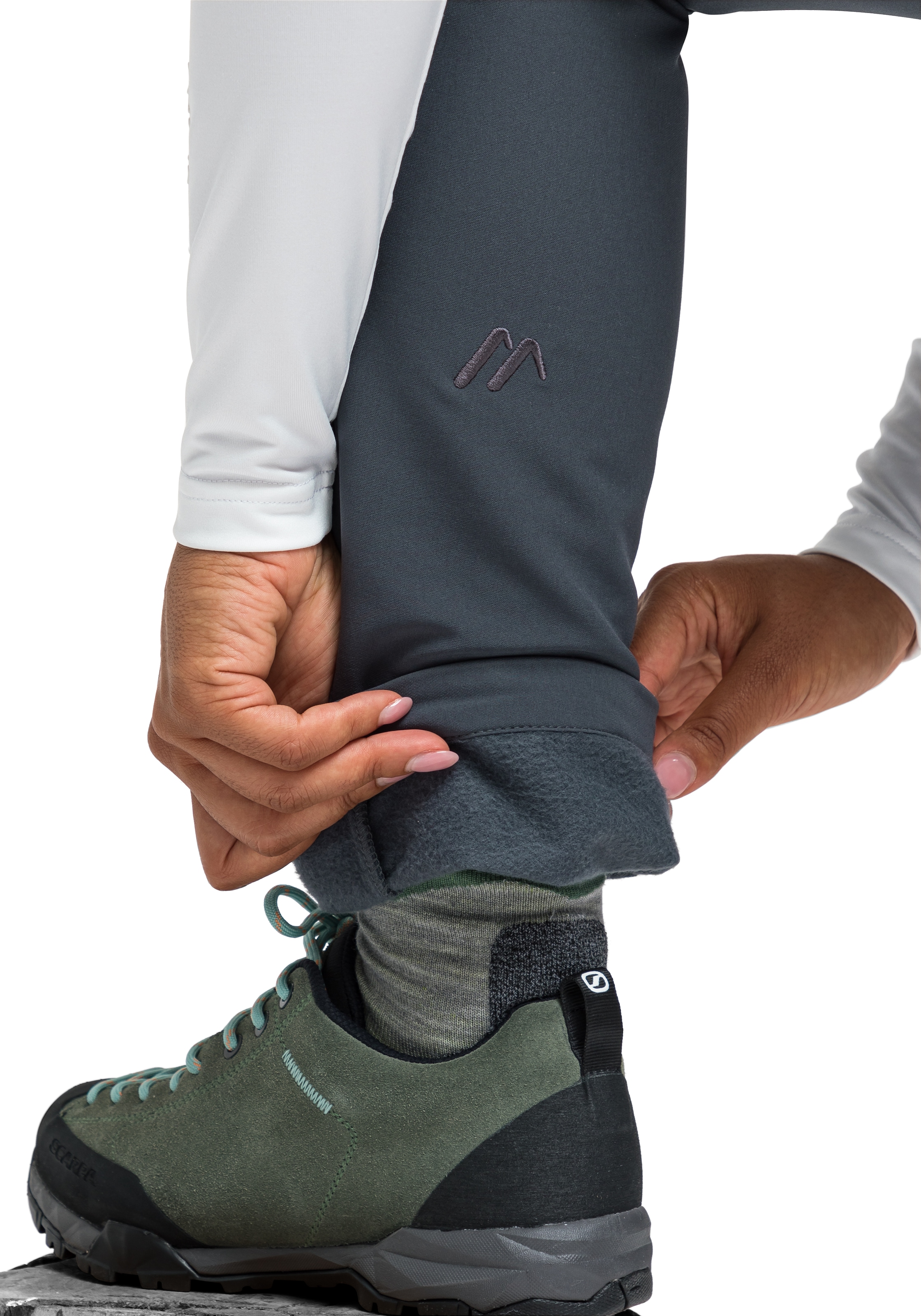 Maier Sports Funktionshose »Charlotte«  Damen Outdoorhose, elastische Hose mit Fleece Innenseite, Regular fit