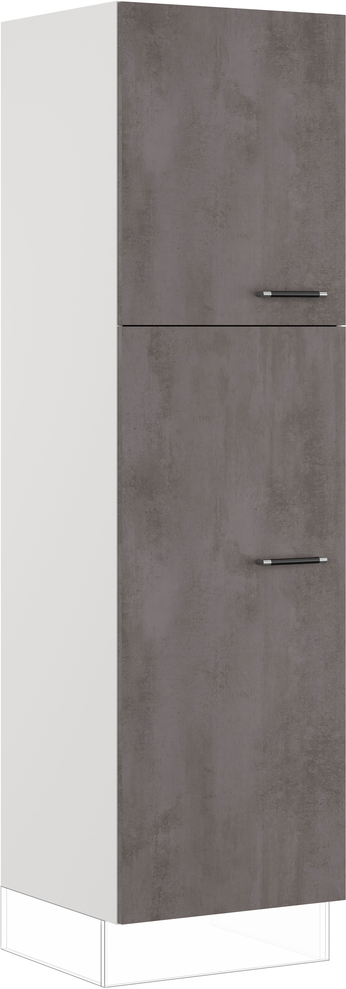 IMPULS KÜCHEN Wäscheschrank »"Prag", Breite/Höhe: 60/205,1 cm, mit Wäschekö günstig online kaufen