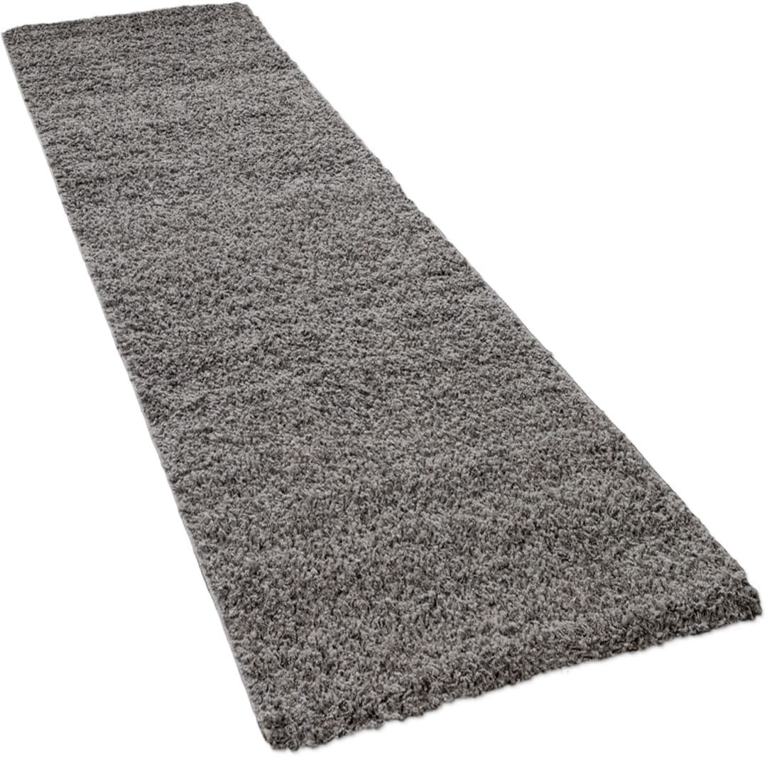 Paco Home Hochflor-Teppich »Sky 250«, rechteckig, 34 mm Höhe, gewebt, Uni-Farben, intensive Farbbrillanz, auch als Läufer erhältlich