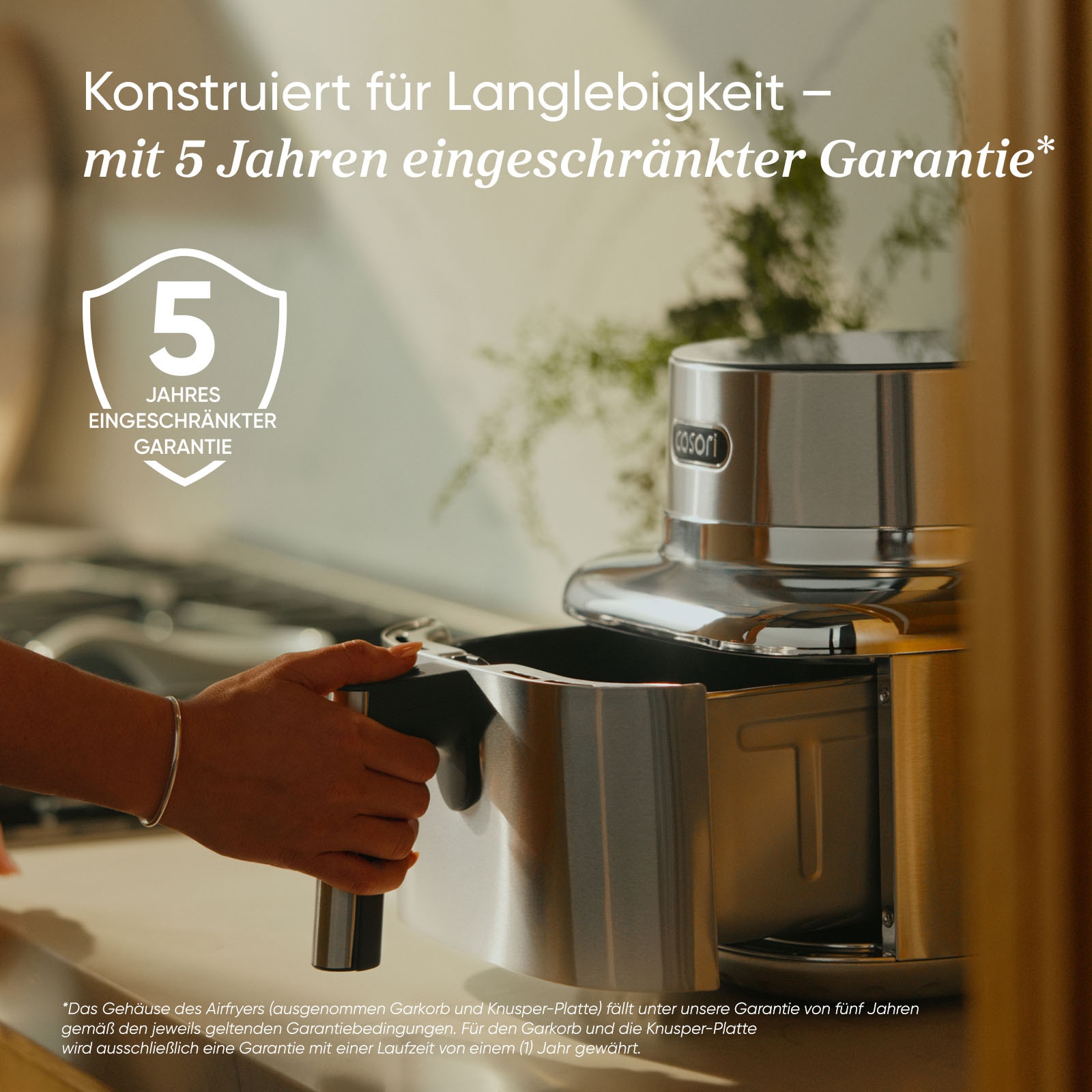 Cosori Heißluftfritteuse »CAF-SE601S-CEU« 1725 W