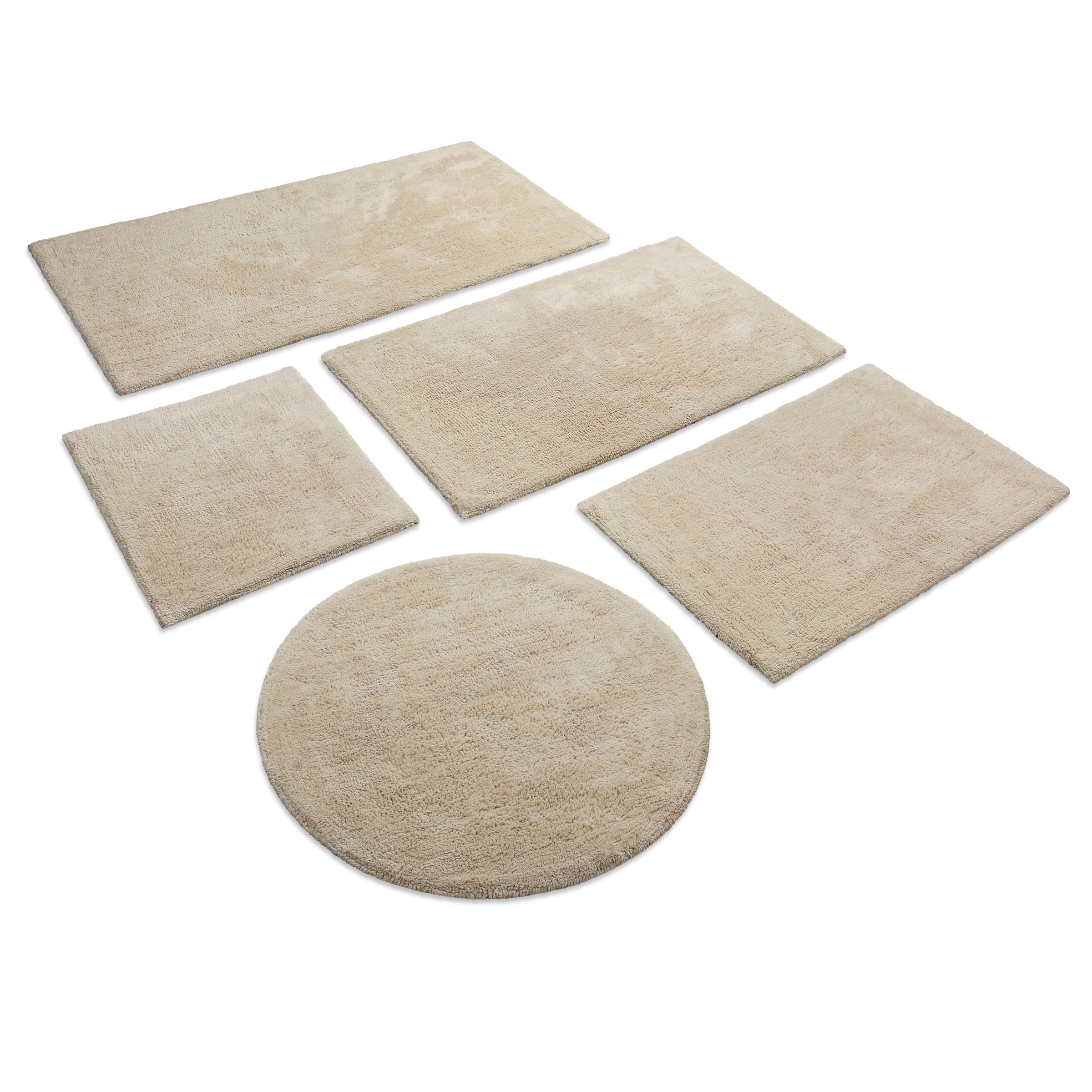 Wecon home Basics Badematte »Erik« Höhe 20 mm waschbar, rutschfest, sehr we günstig online kaufen