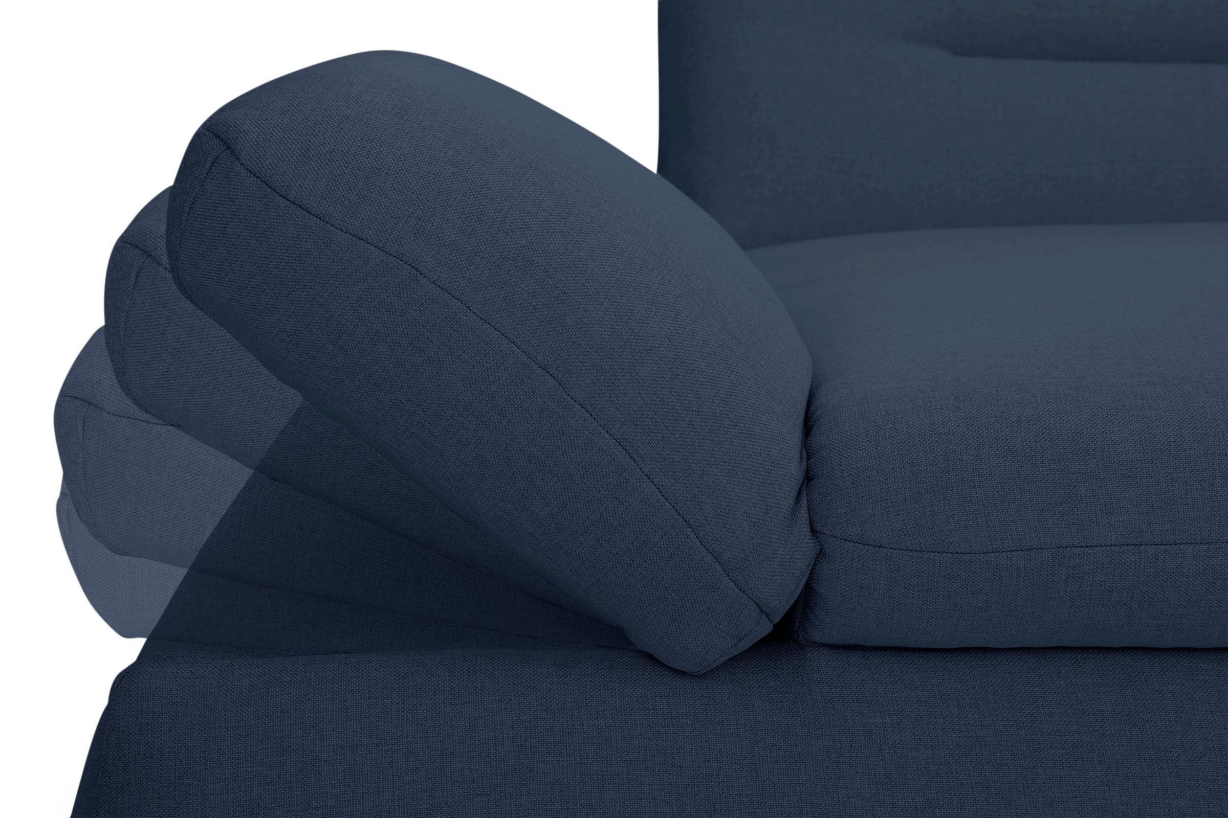 INOSIGN Wohnlandschaft »Avesa U-Form«, Wahlweise mit Armteilverstellung und Bettfunktion, B/T/H: 355/216/80cm