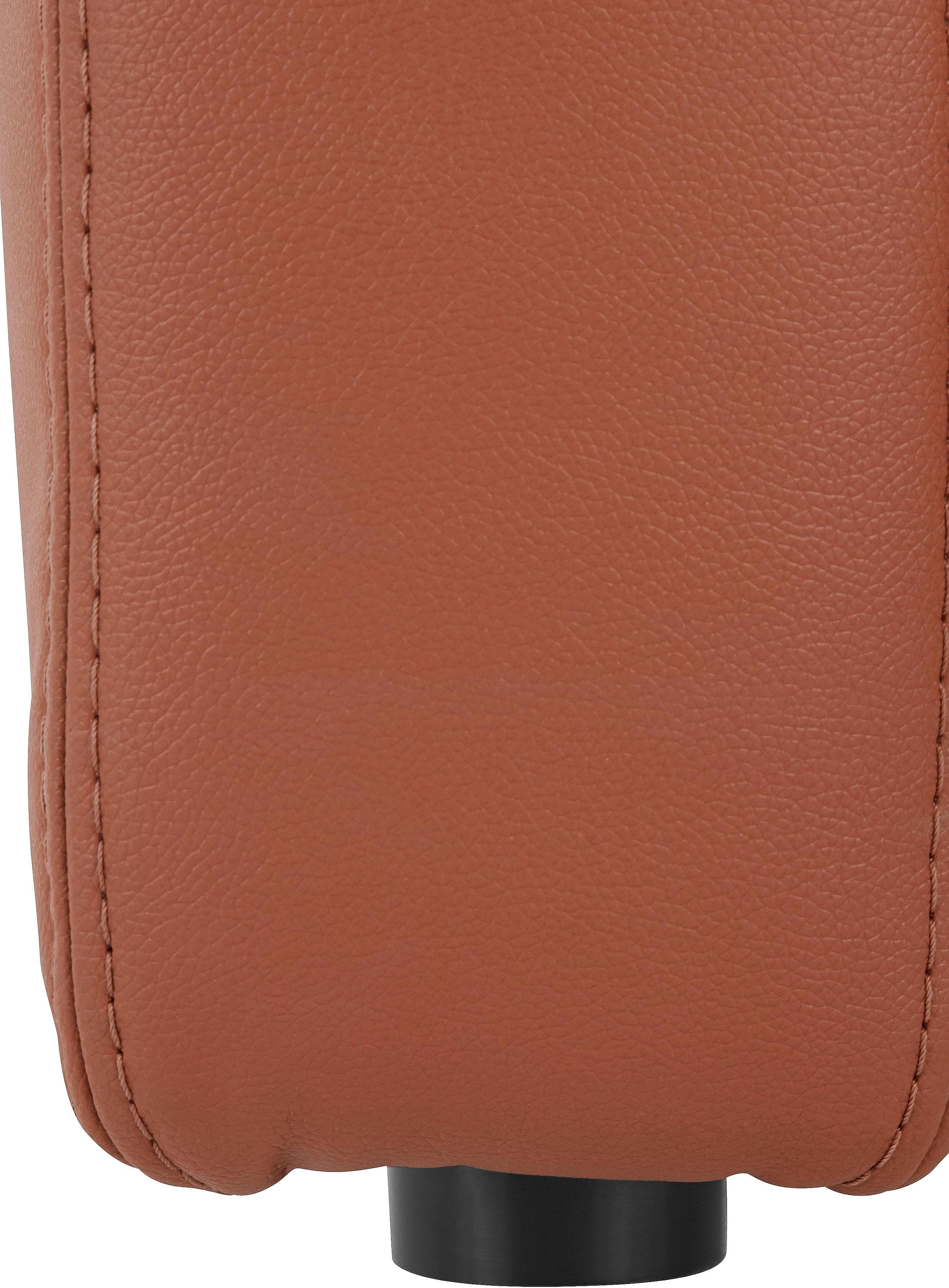 exxpo - sofa fashion 2,5-Sitzer »Ascoli, Kinosofa mit hohem Sitzkomfort, bequeme Armlehnen«, inkl. Relaxfunktion, mit Ablage und Staufach, hohe Rückenlehne