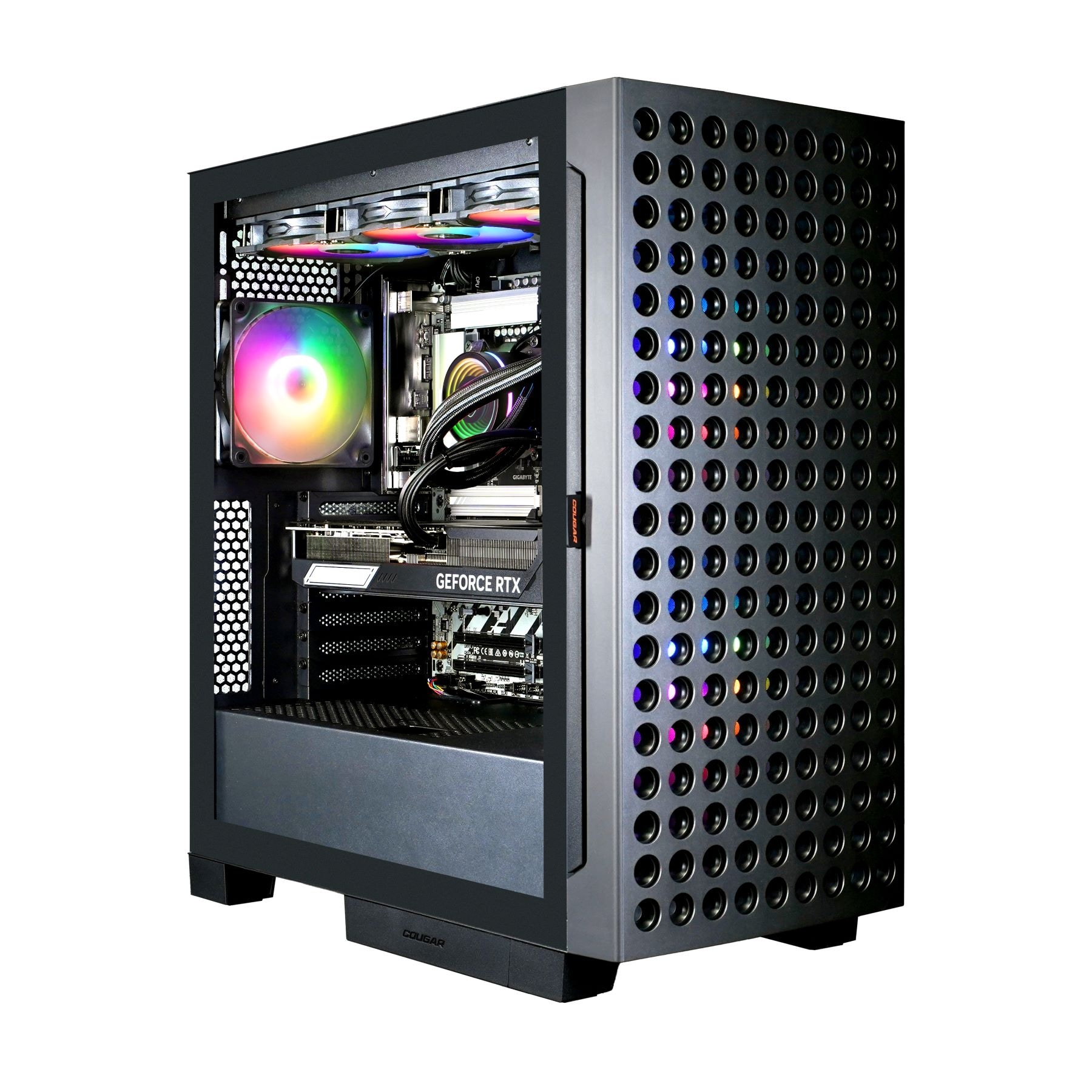 Cougar Gaming-PC »AIRFACE ECO BK 7513«, Windows 11, DDR5 RAM