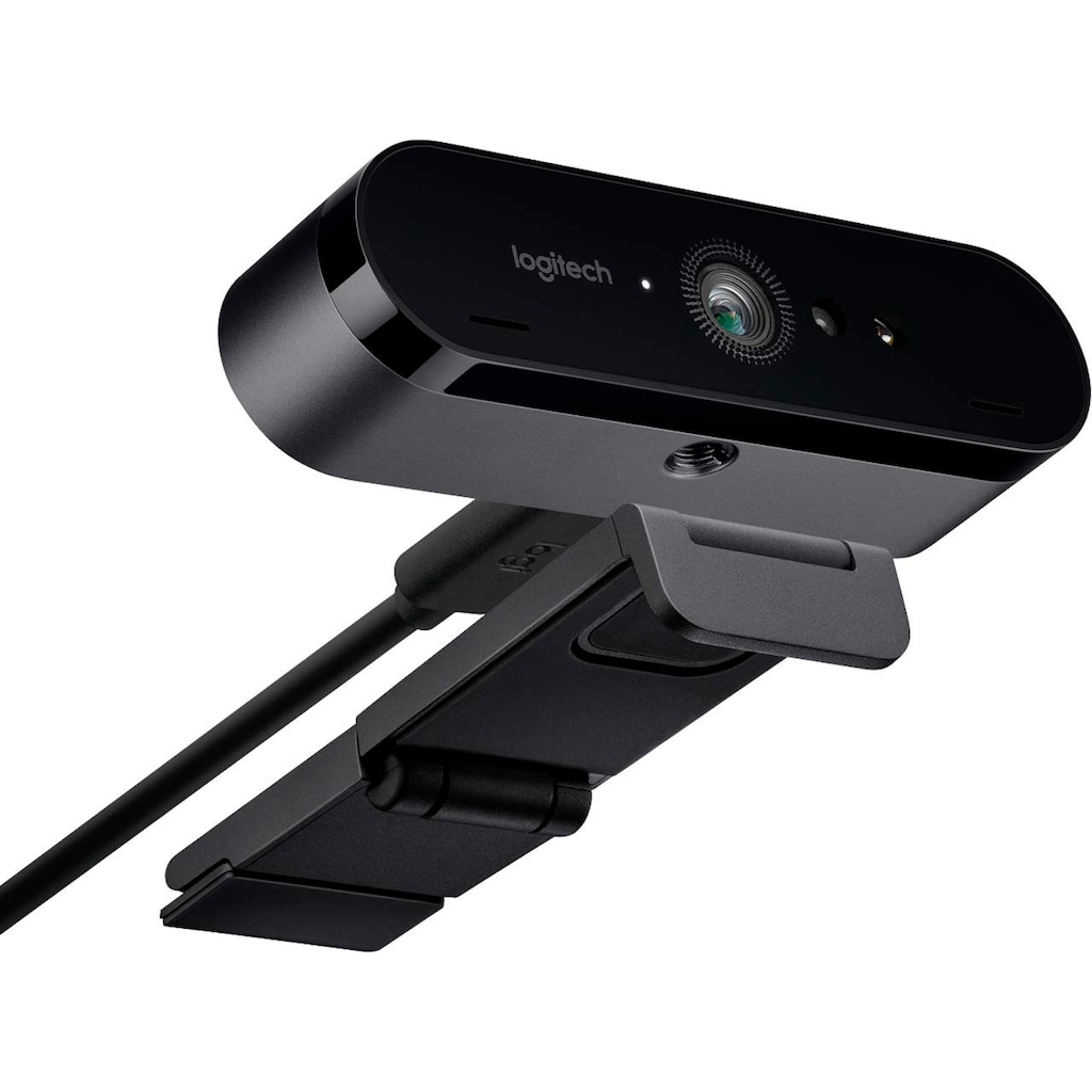 Logitech Webcam »BRIO 4K STREAM EDITION«, 4K Ultra HD, IrDA (Infrarot)