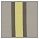 taupe/gelb + bedruckt-gemustert