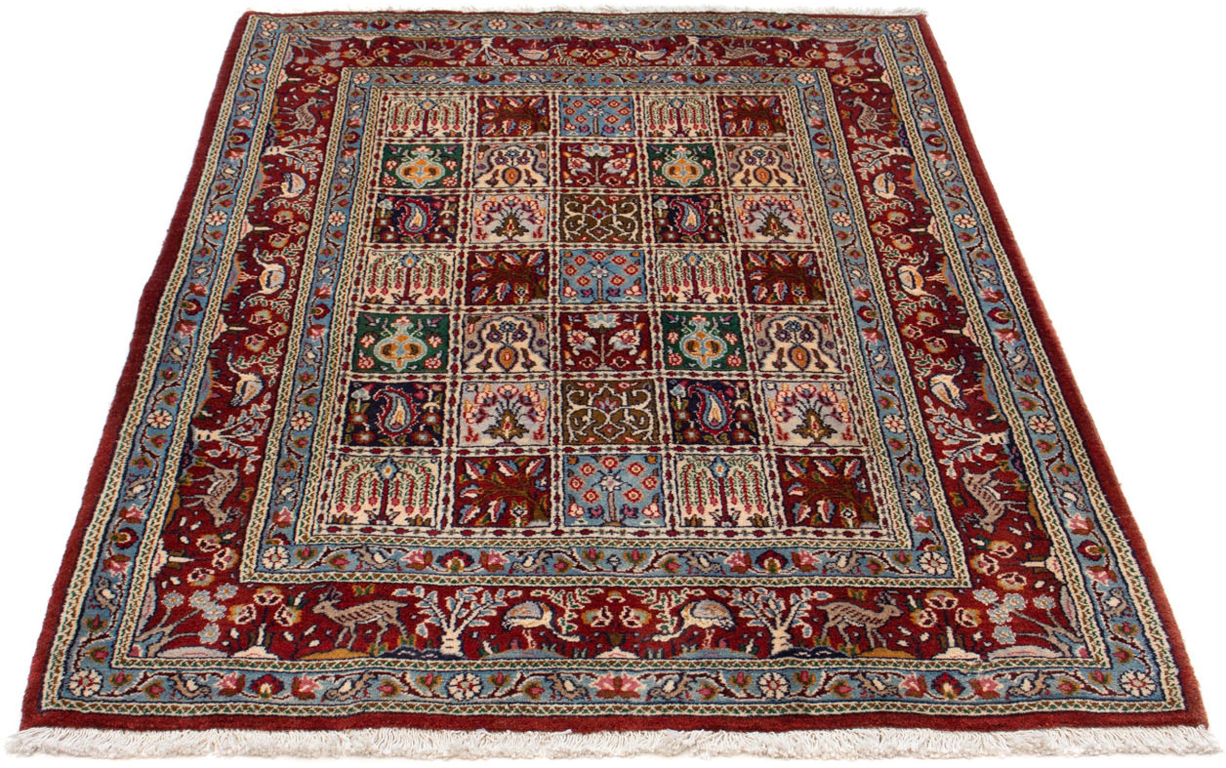 morgenland Orientteppich »Perser - Classic - 142 x 100 cm - mehrfarbig«, re günstig online kaufen