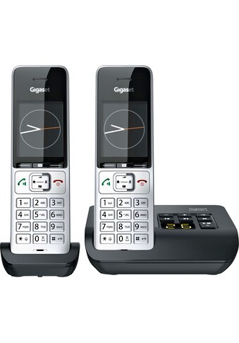 Gigaset Schnurloses DECT-Telefon »COMFORT 500A Duo«, (Mobilteile: 2) kaufen