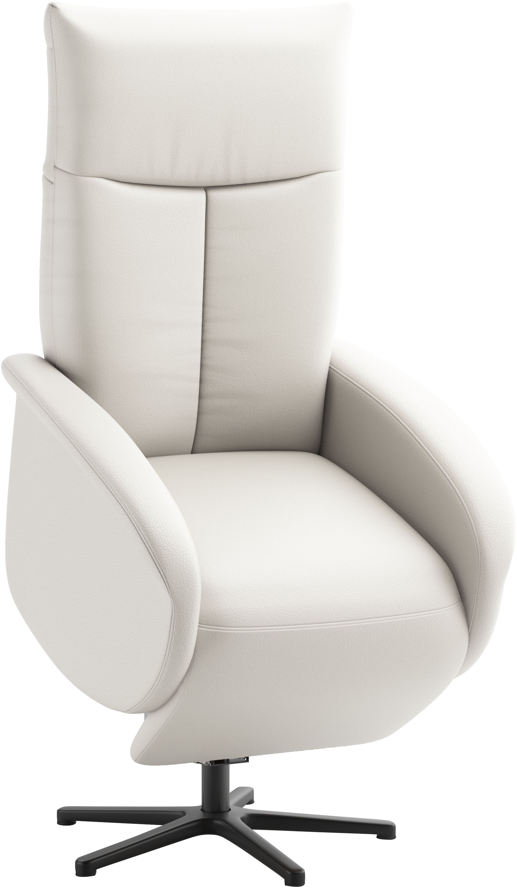 sit&more TV-Sessel »Juma, inkl. Drehfunktion & Kopfteilverstellung«, Höhe Armlehne 62 cm, wahlweise mit Aufstehhilfe, 2 Motoren und Akku