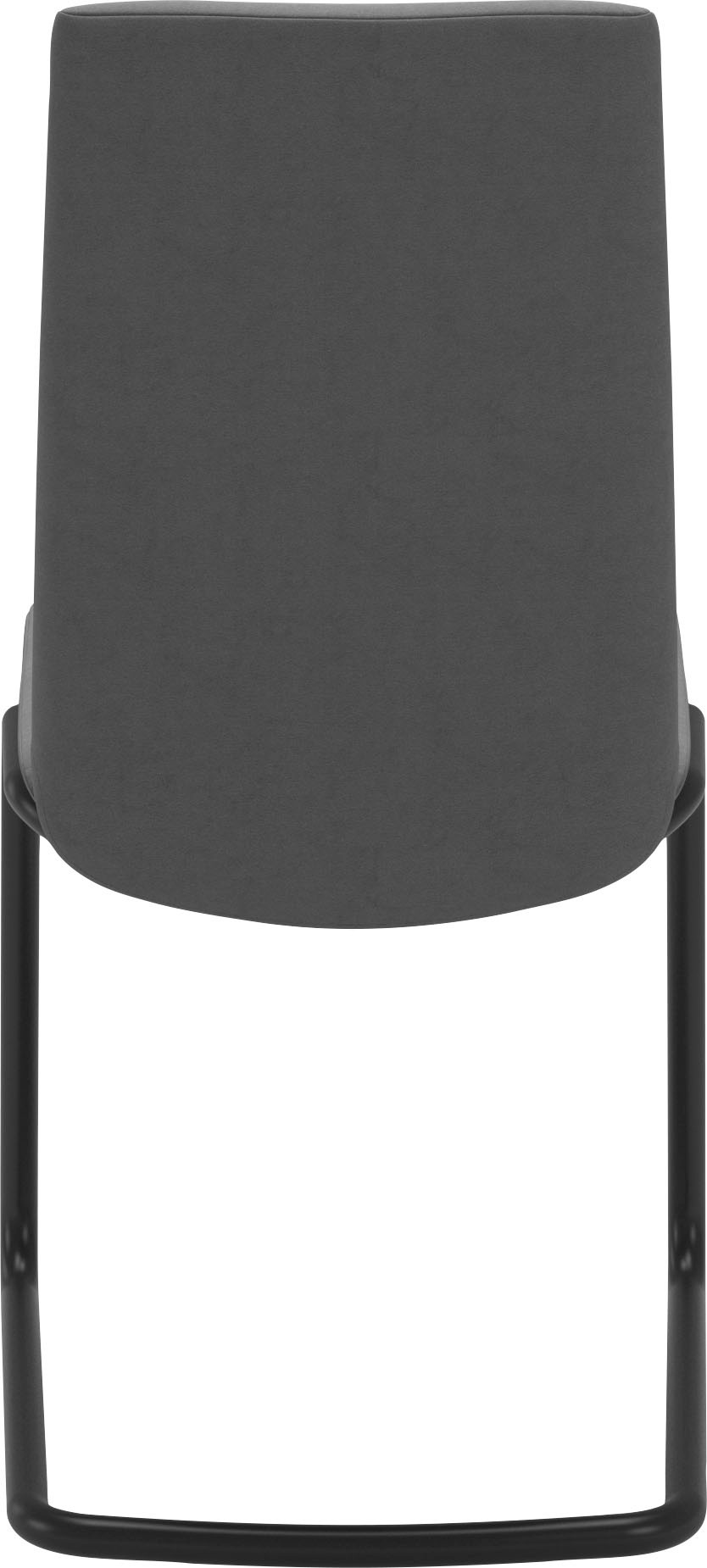 Stressless® Polsterstuhl »Laurel«, Microfaser DINAMICA, Low Back, Größe M, mit Beinen aus Stahl in Schwarz matt