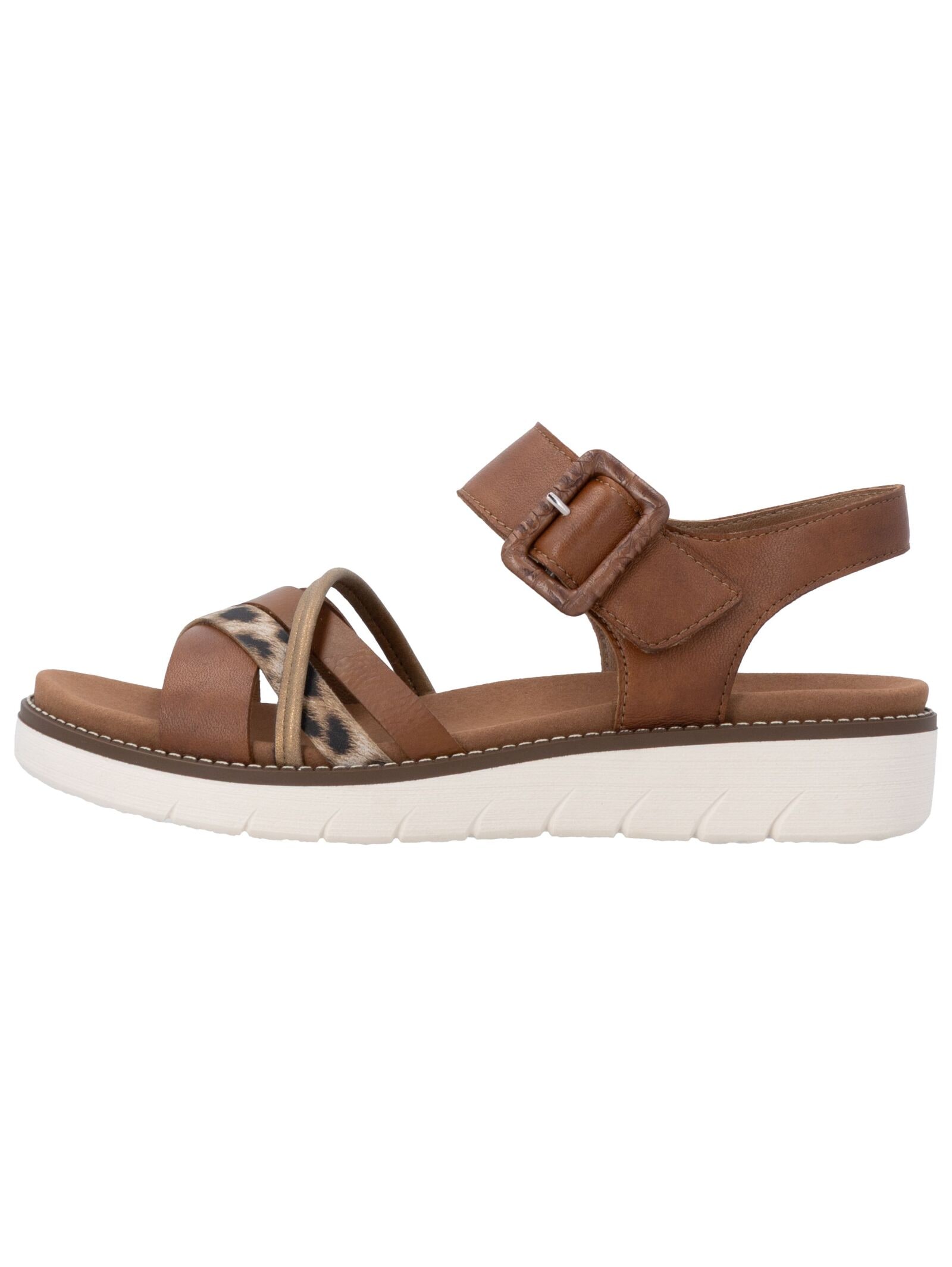 Remonte Riemchensandale »Remonte Sandalen Glattleder«