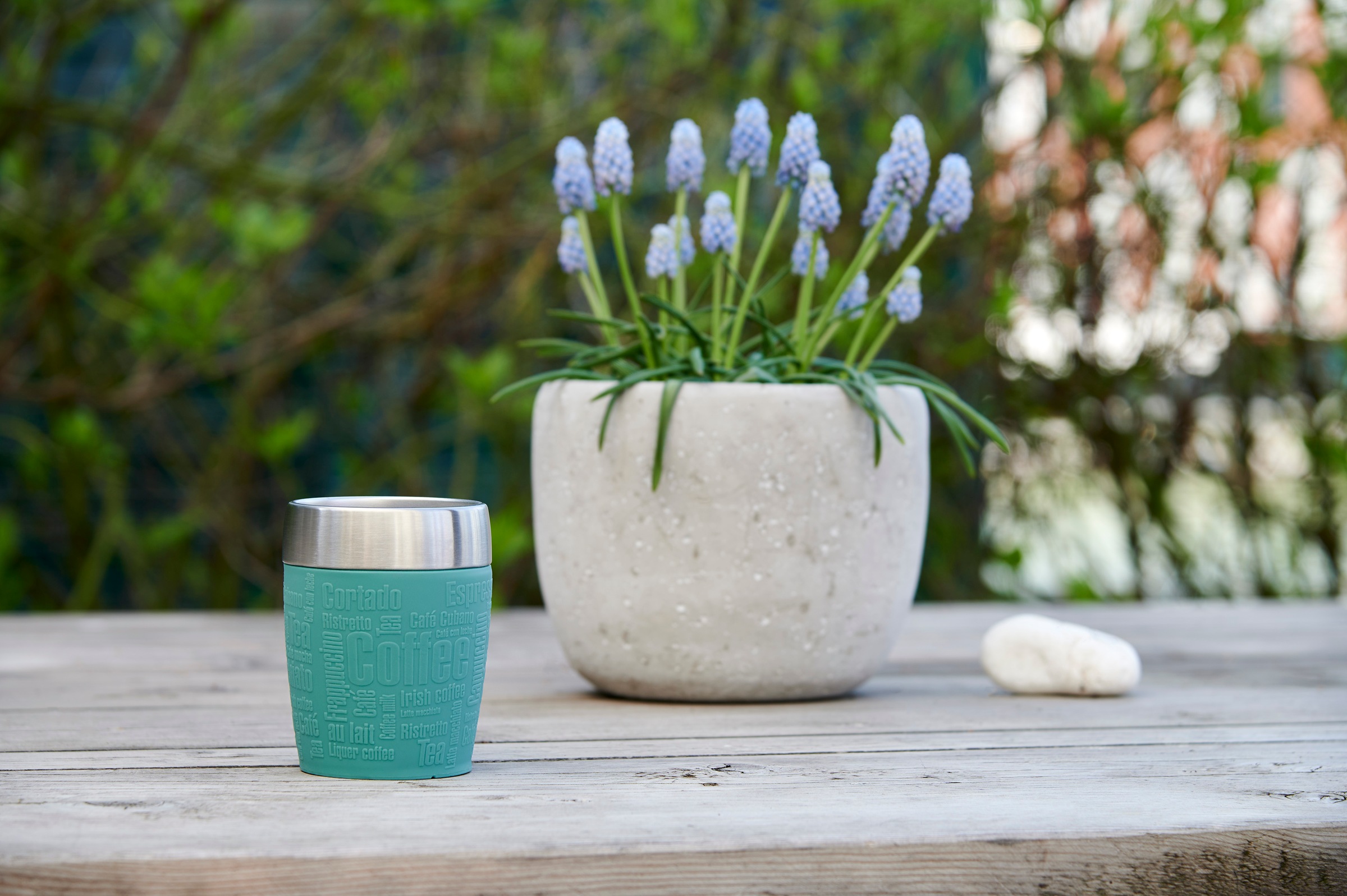 Emsa Thermobecher »Travel Cup« 0,2 Liter, Edelstahl, Trink- und Eisbecher, günstig online kaufen