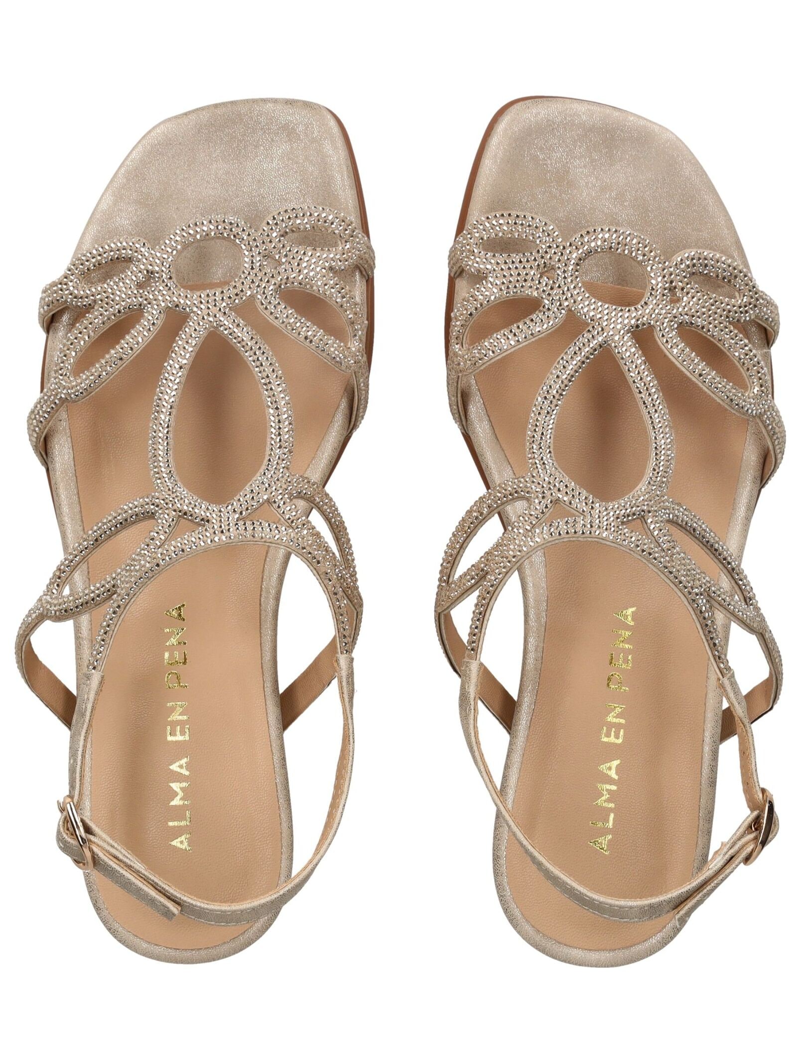 Alma en Pena Keilsandalette »ALMA EN PENA Sandalen Textil«