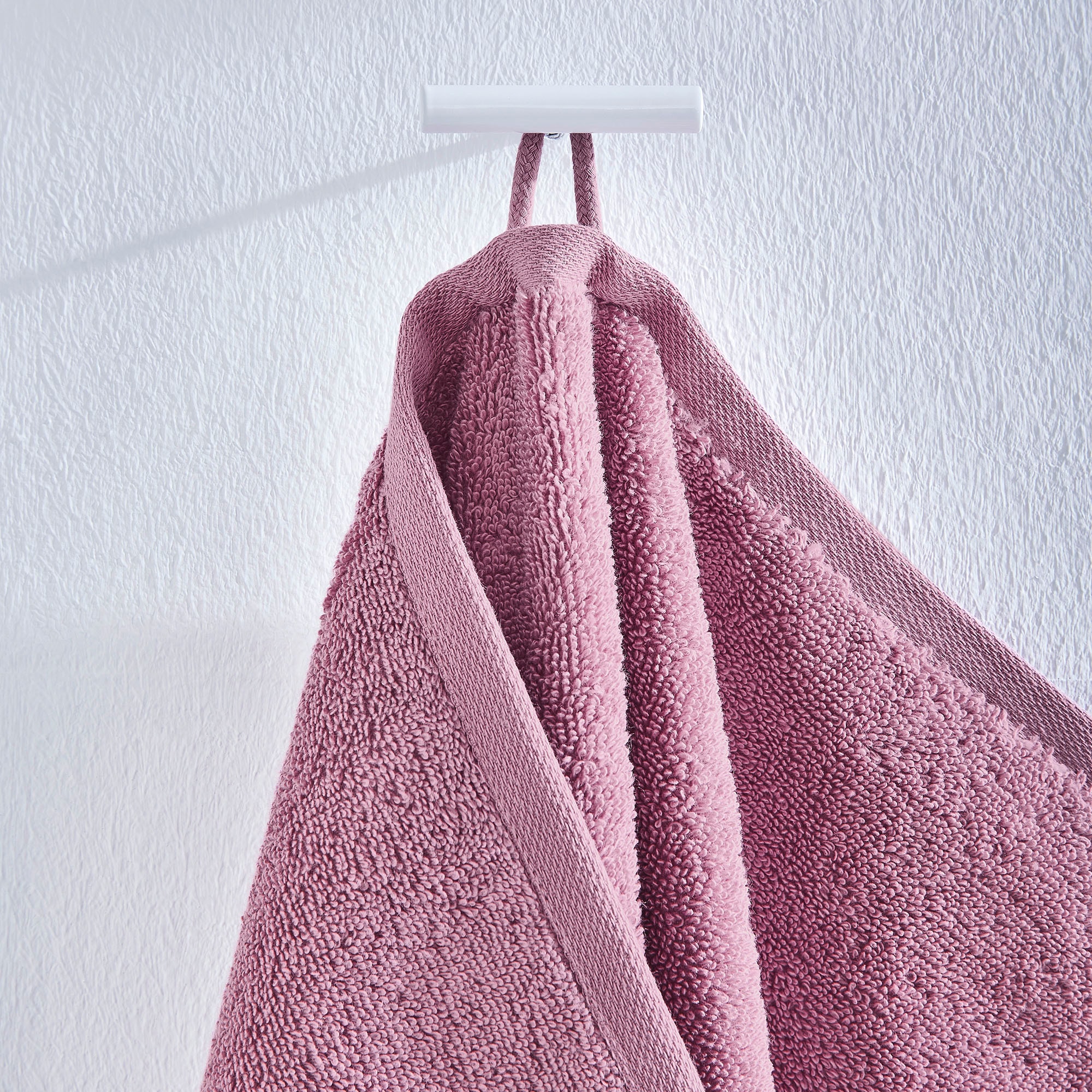 LOOKS by Wolfgang Joop Handtuch »LOOKS«, (1 St., Handtuch 50 x 100 cm), mit Logobestickung