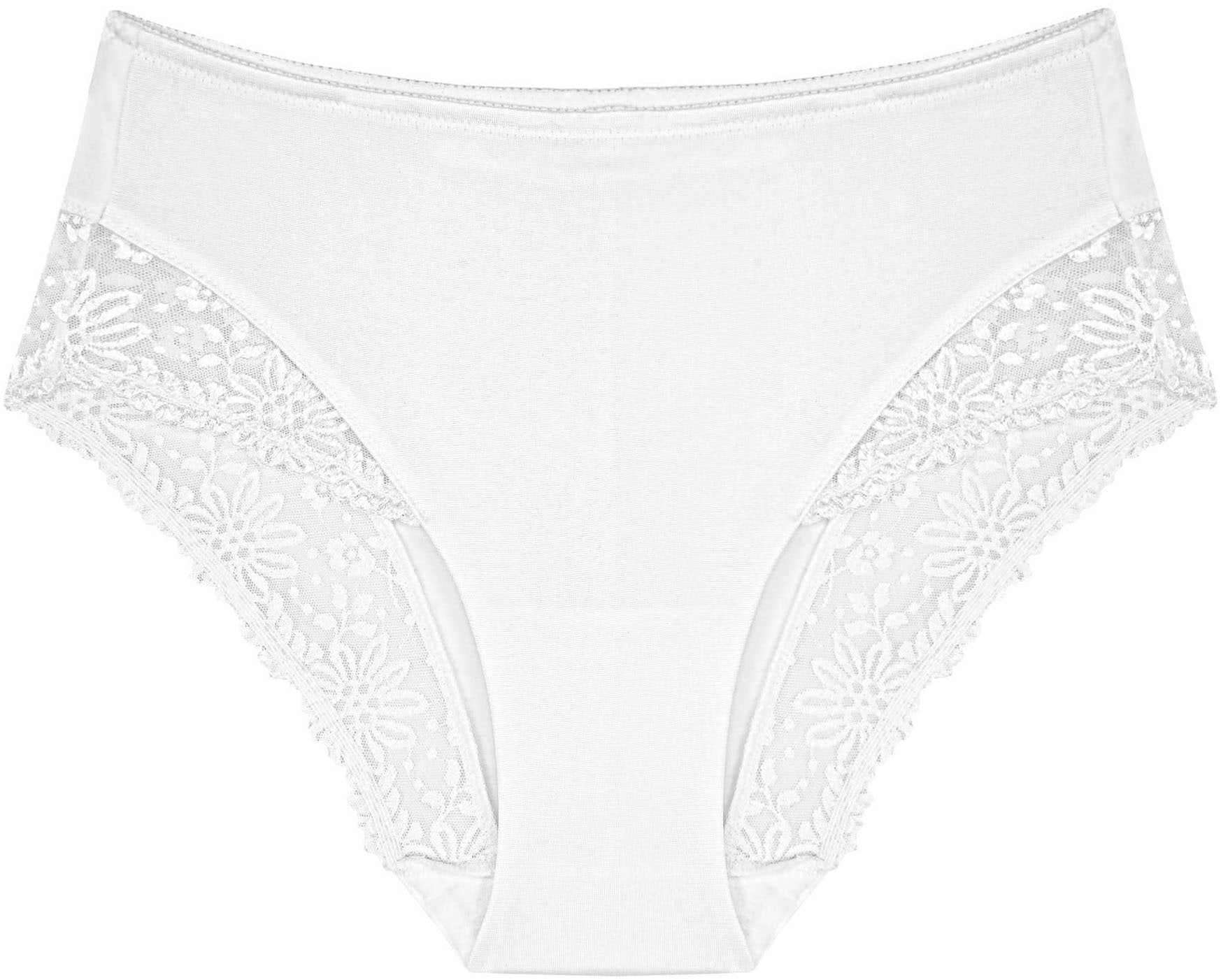 Triumph Slip »Ladyform Soft Maxi«, mit Spitzendetails
