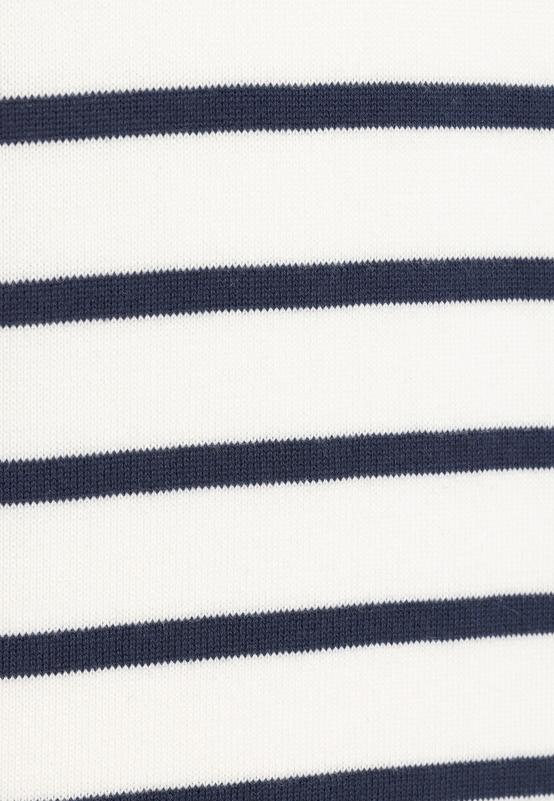 Felix Hardy Stehkragenpullover »Gestreifter Pullover mit halbem Reißverschluss«