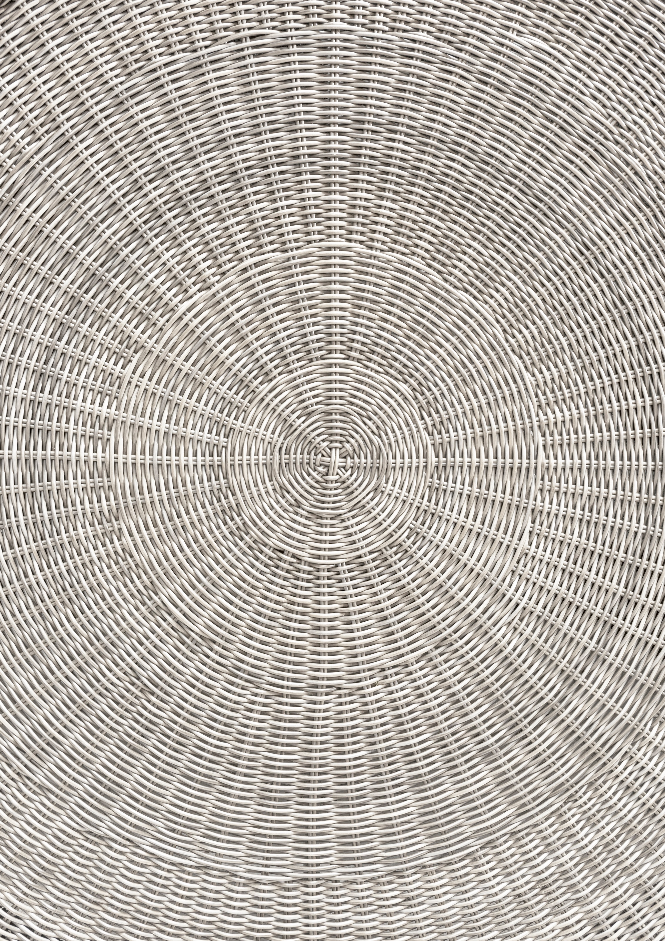 Destiny Gartentisch »LUNA«, (Set, Ø150, Höhe 75 cm), (Ø150x75 cm), Aluminium, Polyrattan, inkl. Drehteller
