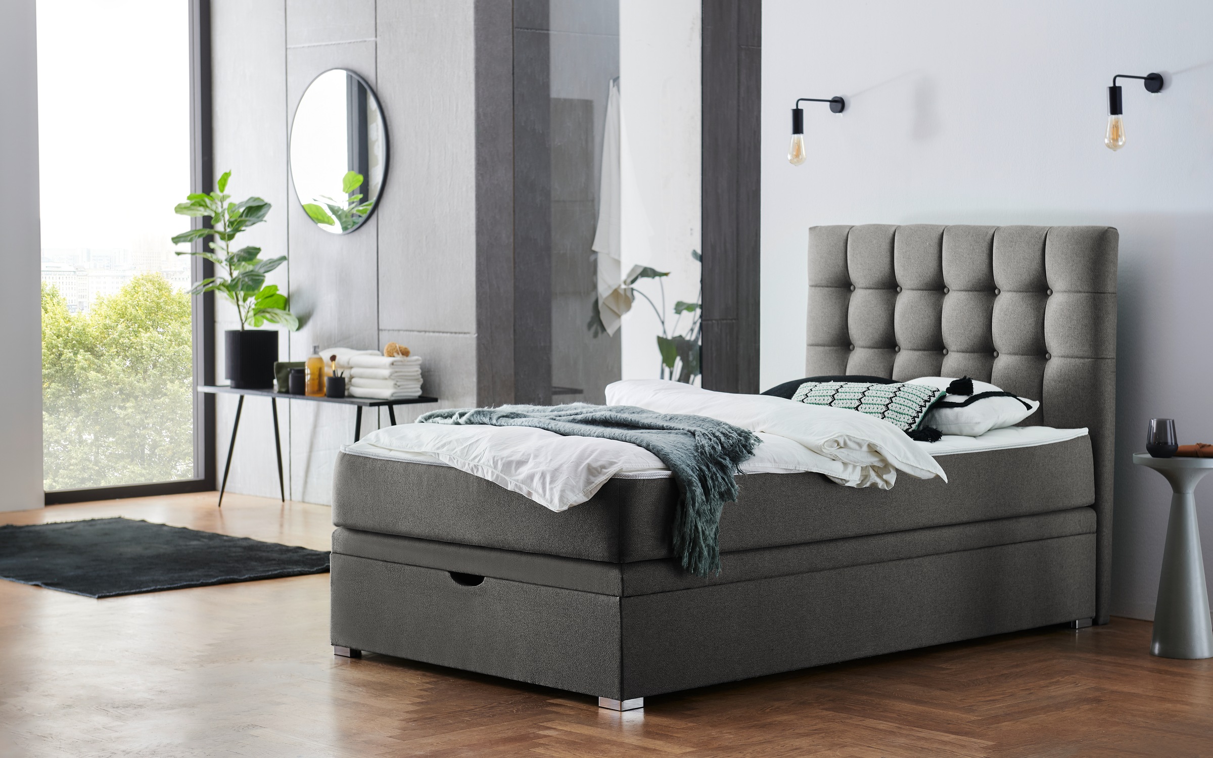 ATLANTIC home collection Boxbett »Riona, erweiterbar zu Doppel- und Familie günstig online kaufen