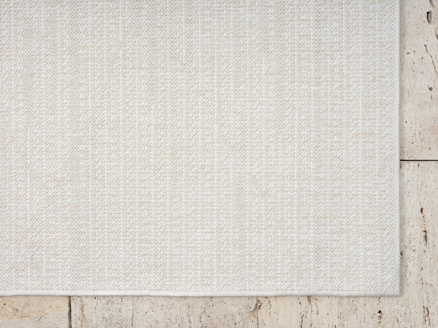 Myflair Möbel & Accessoires Teppich »Plush Lagerräumung«, rechteckig, 8 mm Höhe, Uni Farben, Hoch-Tief Effekt, Outdoor geeignet, Balkon, Terrasse