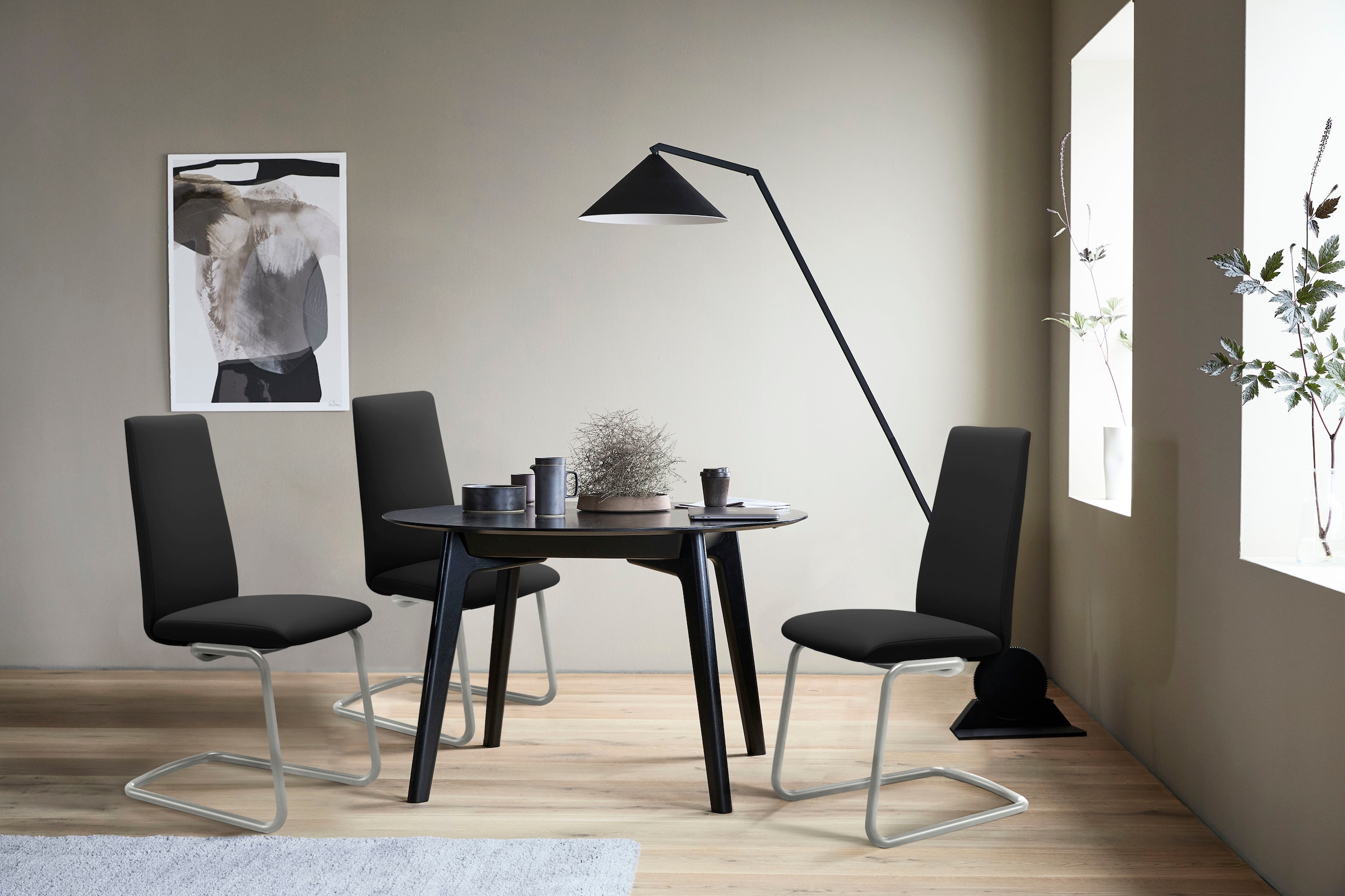 Stressless Polsterstuhl "Laurel" () Leder BATICK High Back, Größe L, mit Be günstig online kaufen