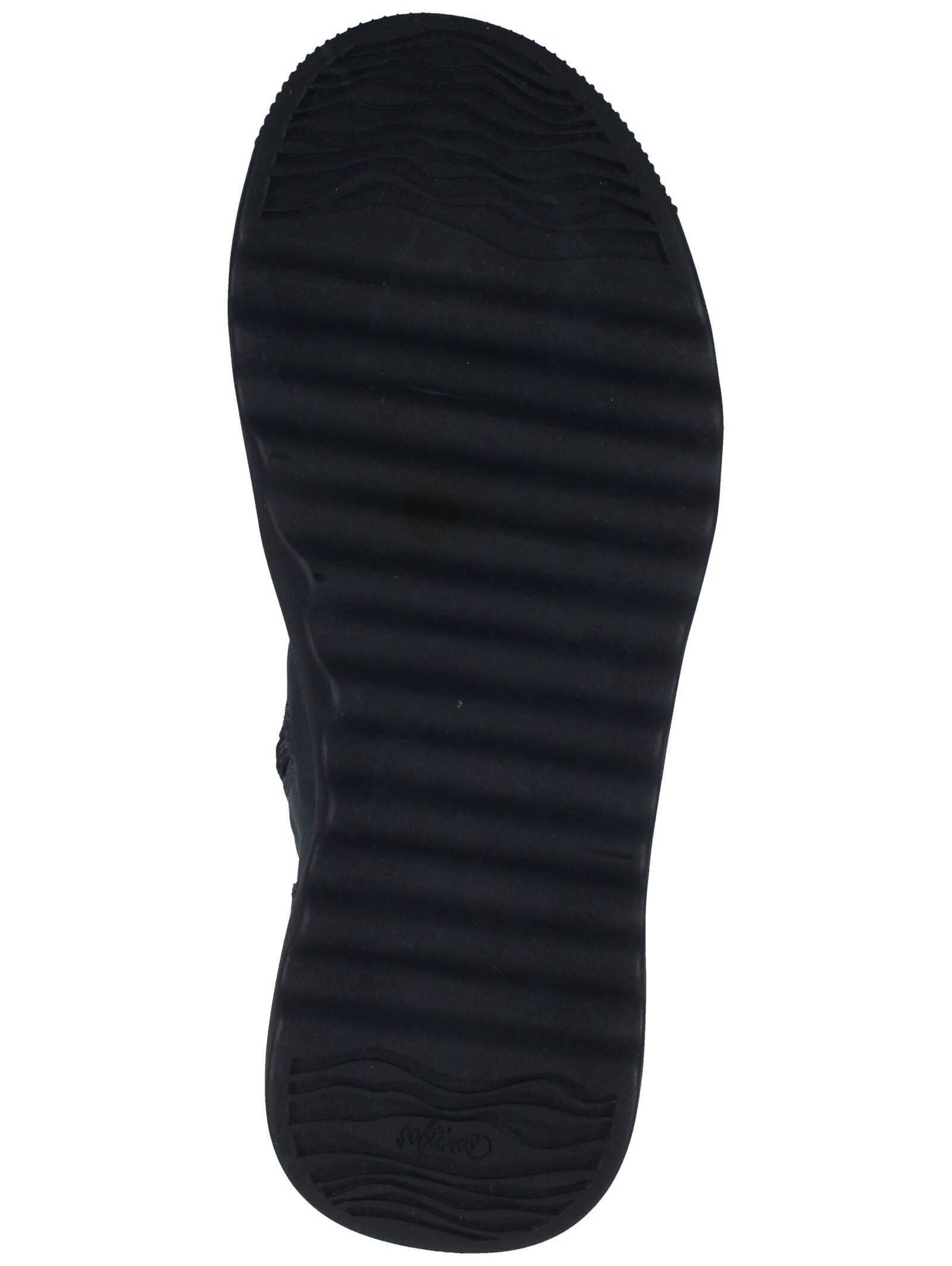 softinos Schnürstiefelette »softinos Stiefelette Leder/Textil«